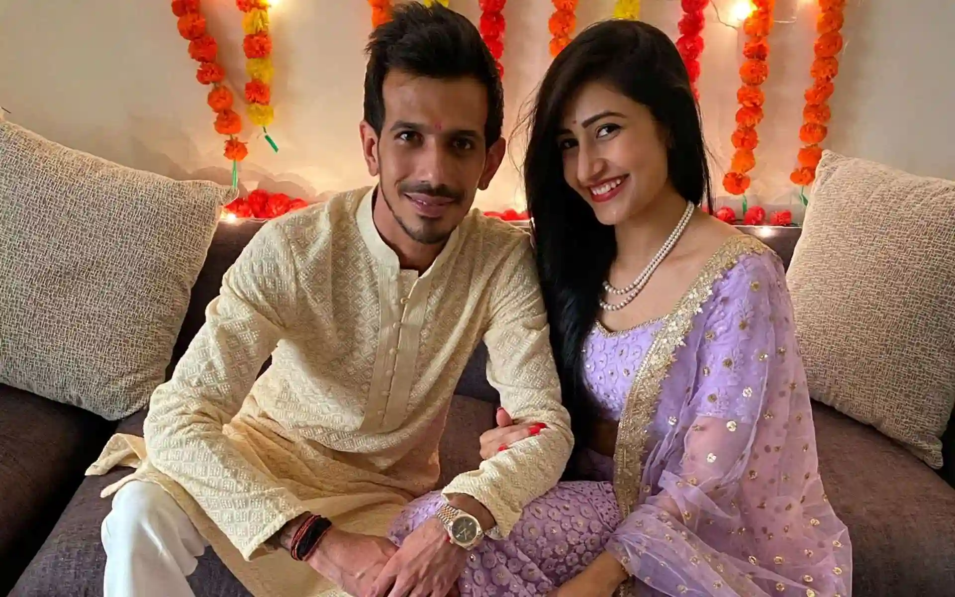 Yuzvendra Chahal Engagement [Source: @Krishna70935/x.com]