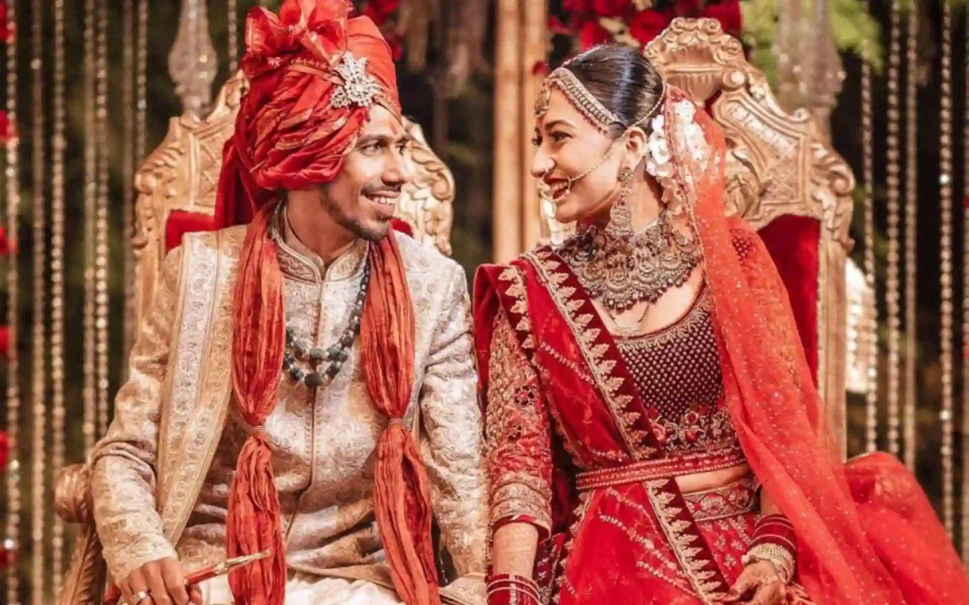 Yuzvendra Chahal Wedding [Source: @mufaddal_vohra/x.com]