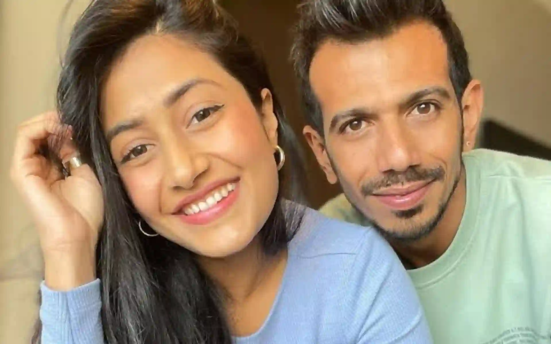 Yuzvendra Chahal & Dhanashree Verma [Source: @IamRanajeet/x.com]