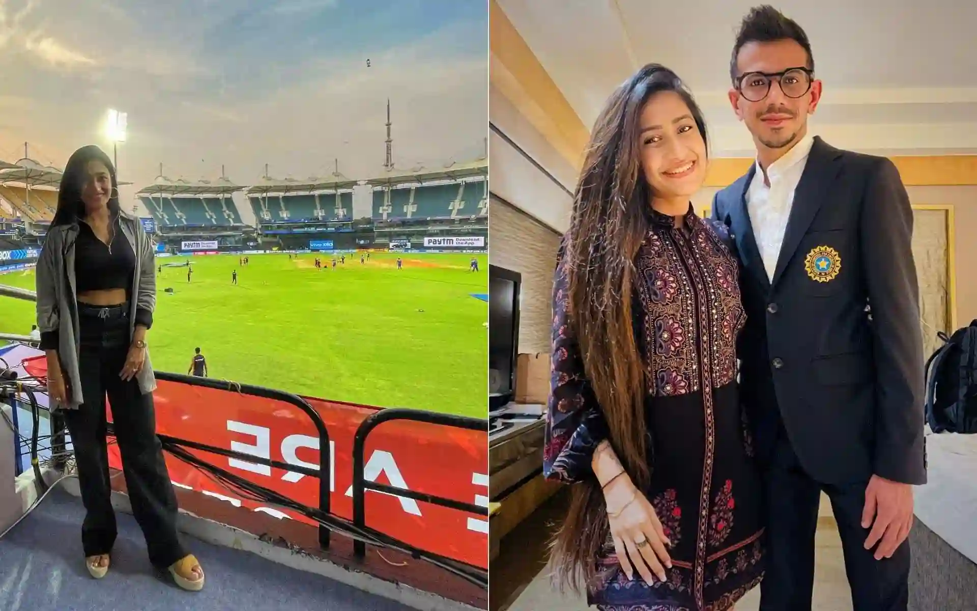 Yuzvendra Chahal & Dhanashree Verma [Source: @DhanshreeVerma9/x.com]