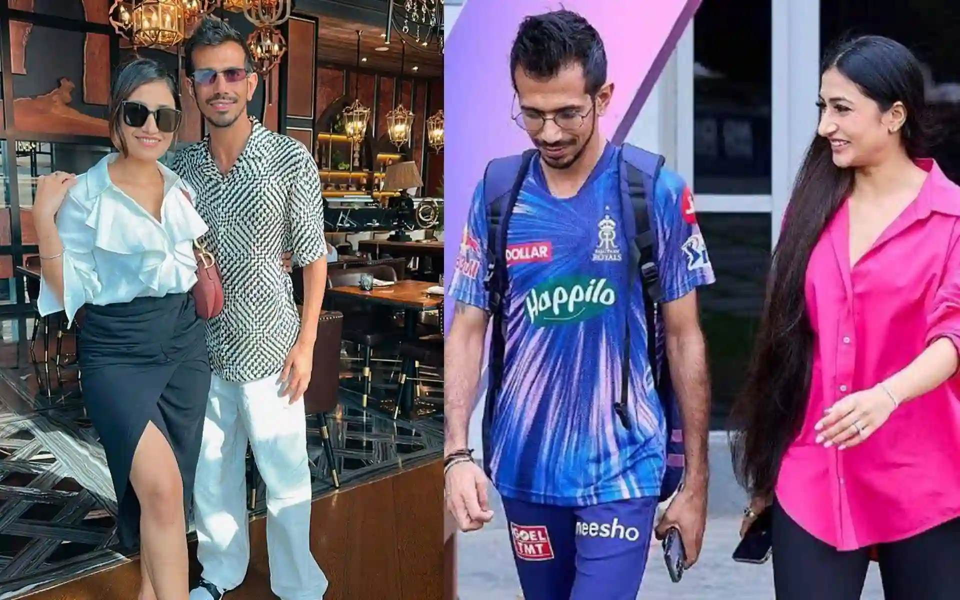 Yuzvendra Chahal & Dhanashree Verma [Source: @DhanshreeVerma9, @Yashasv55848827/x.com]