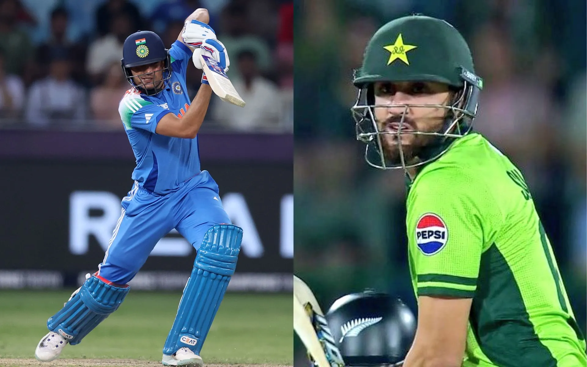 IND vs PAK Dream11 Prediction [Source: @BCCI, @Iam_Mian/x.com]