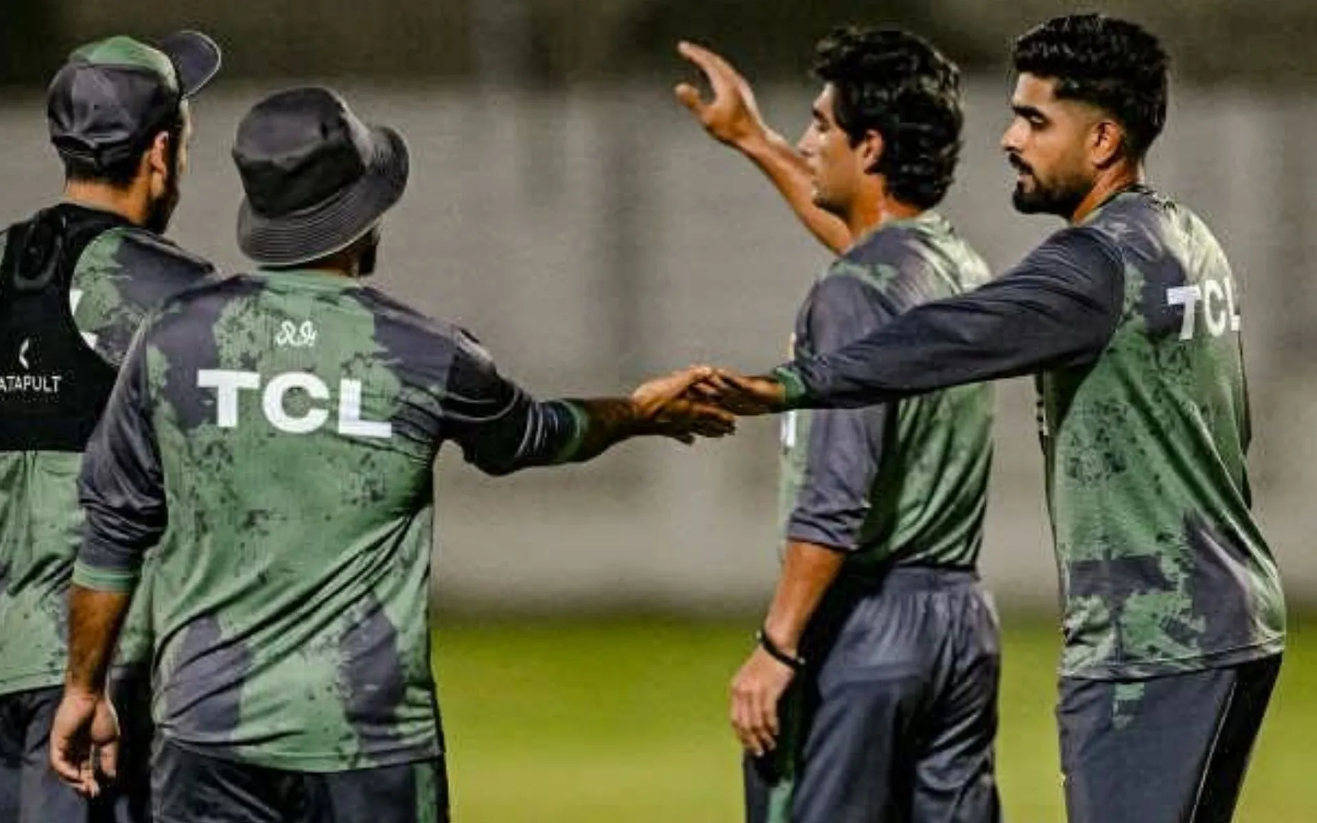 Pakistan training- (Source:@Saaad556/X.com)