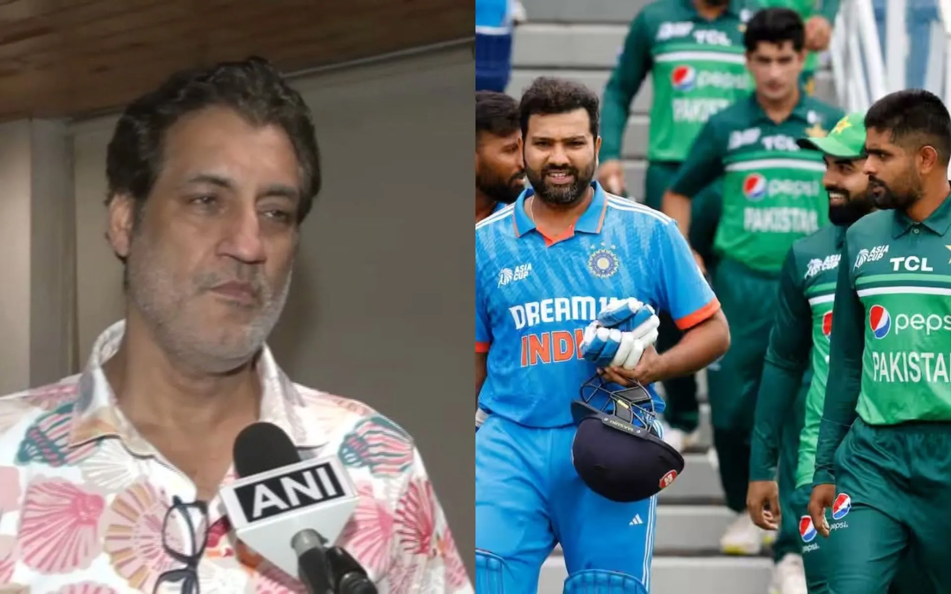Indian pacer choses Pakistan over India for Champions Trophy 2025 [Source: @ANI, @LoyalSachinFan/X.com]