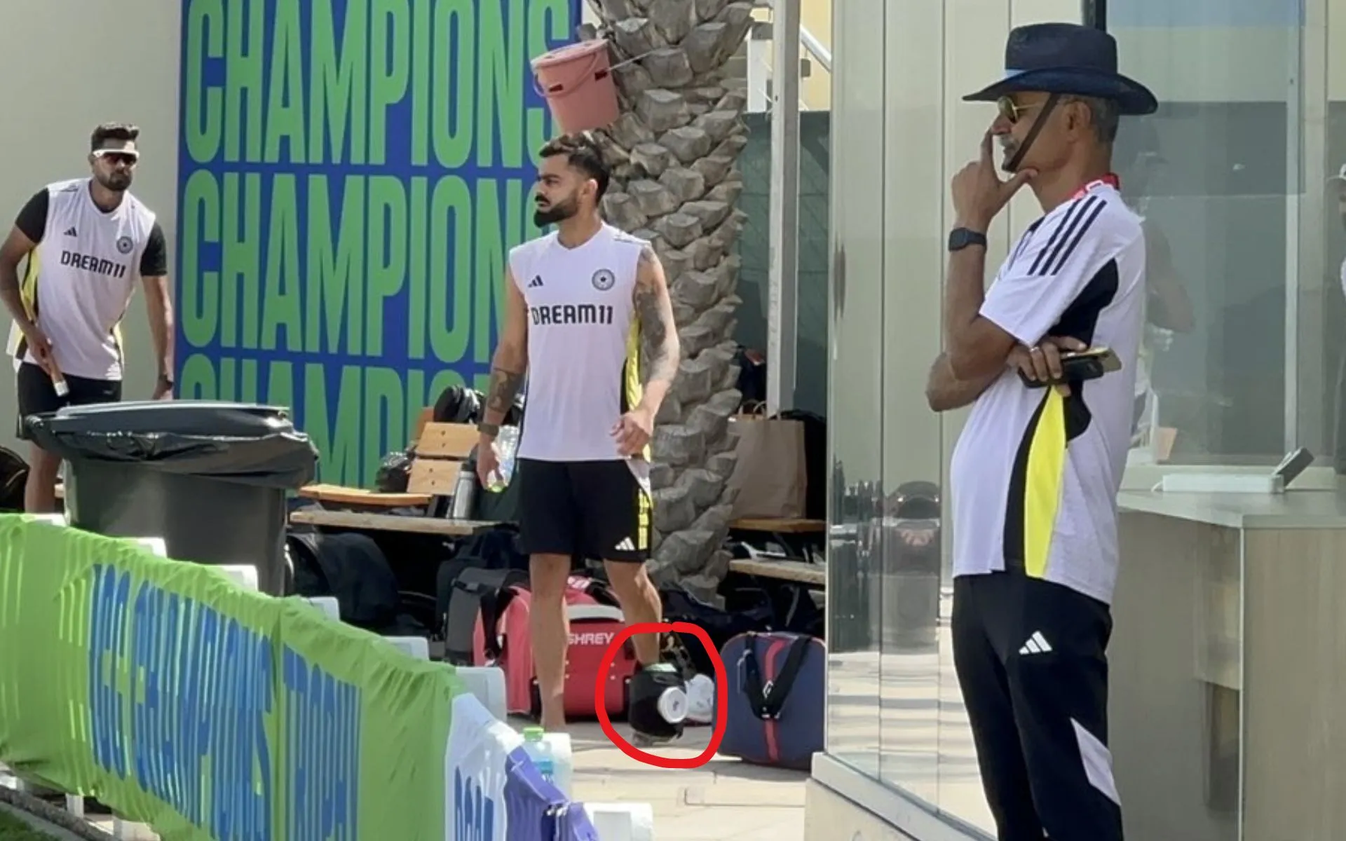 Virat Kohli - (Source:@AnkarKan/X.com)
