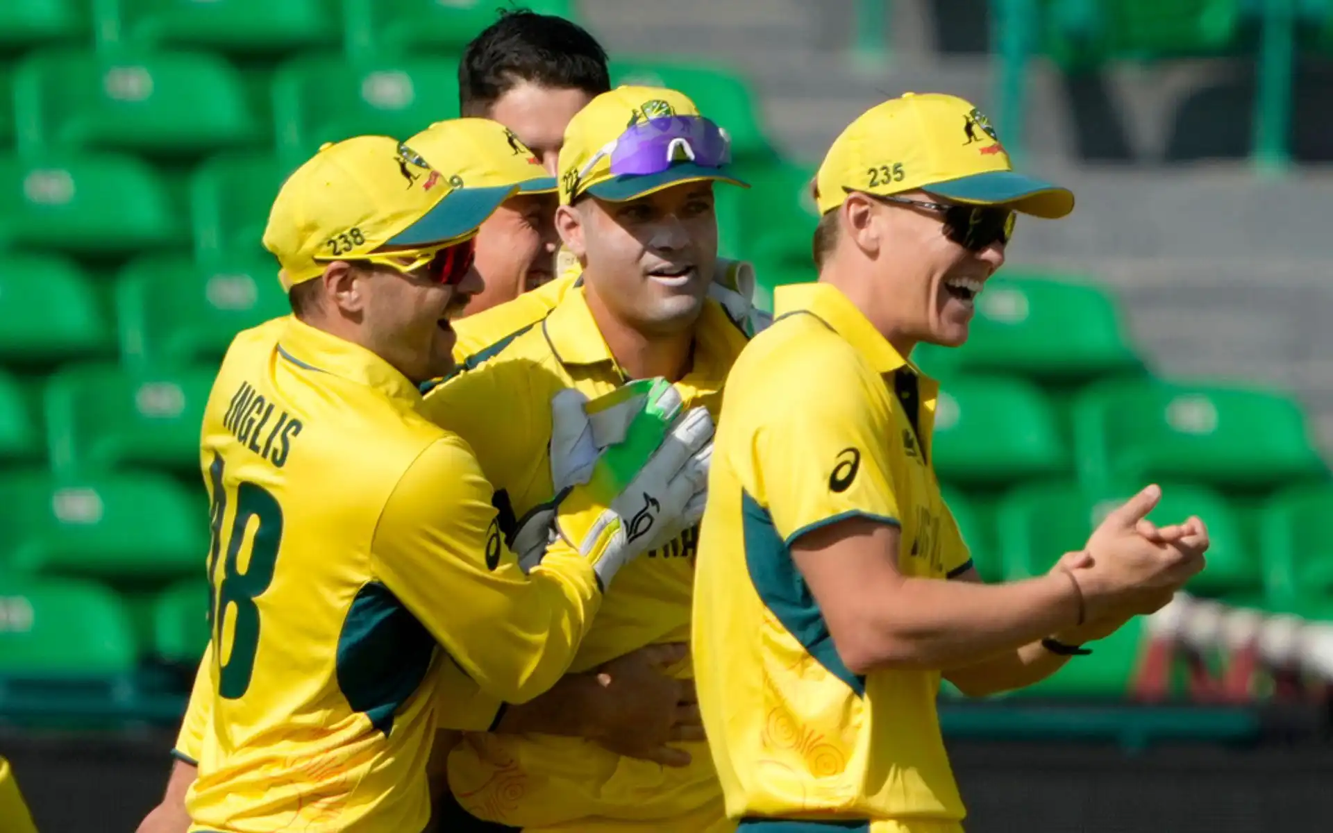 Australian team in Champions Trophy (Source: AP Photos)