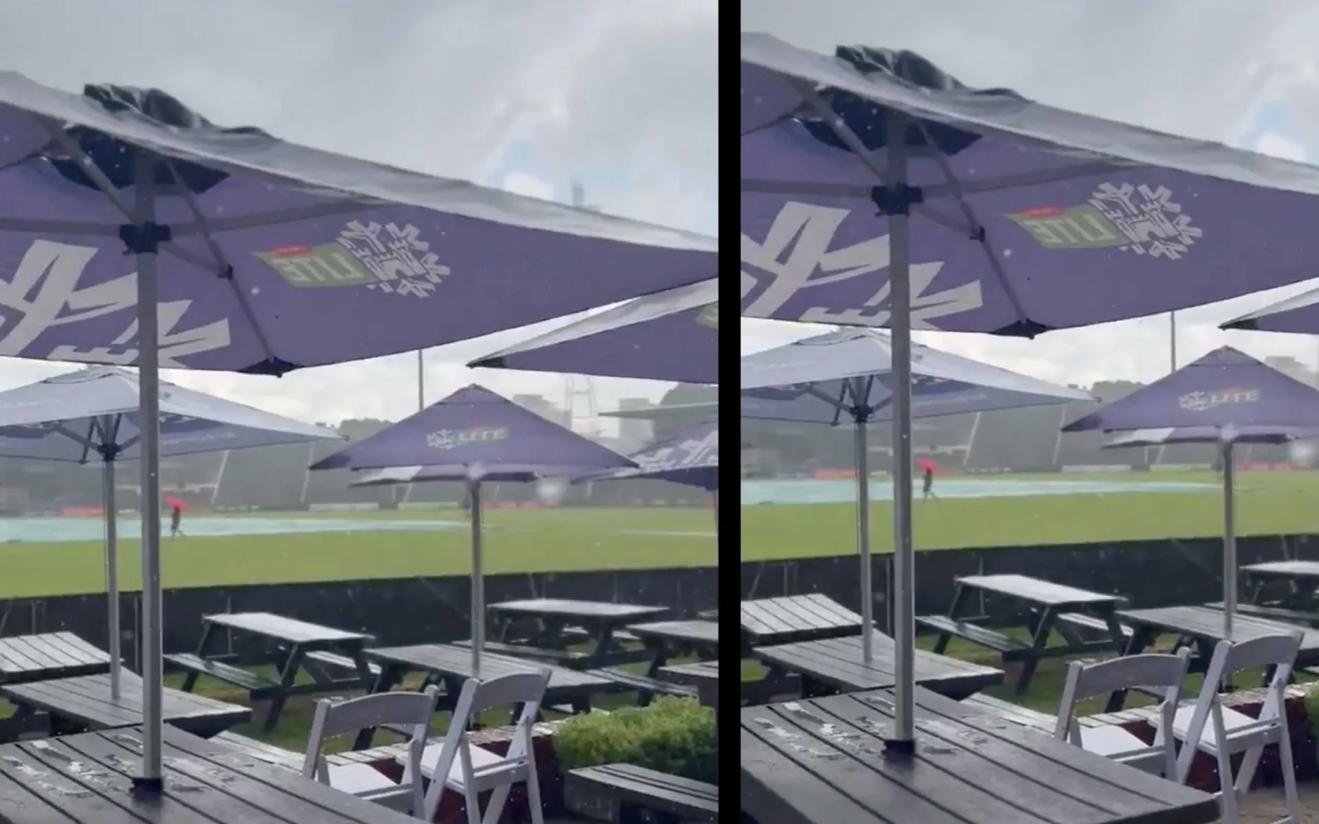 ZIM vs IRE 1st T20 [Source: @MrMcabel/x.com]