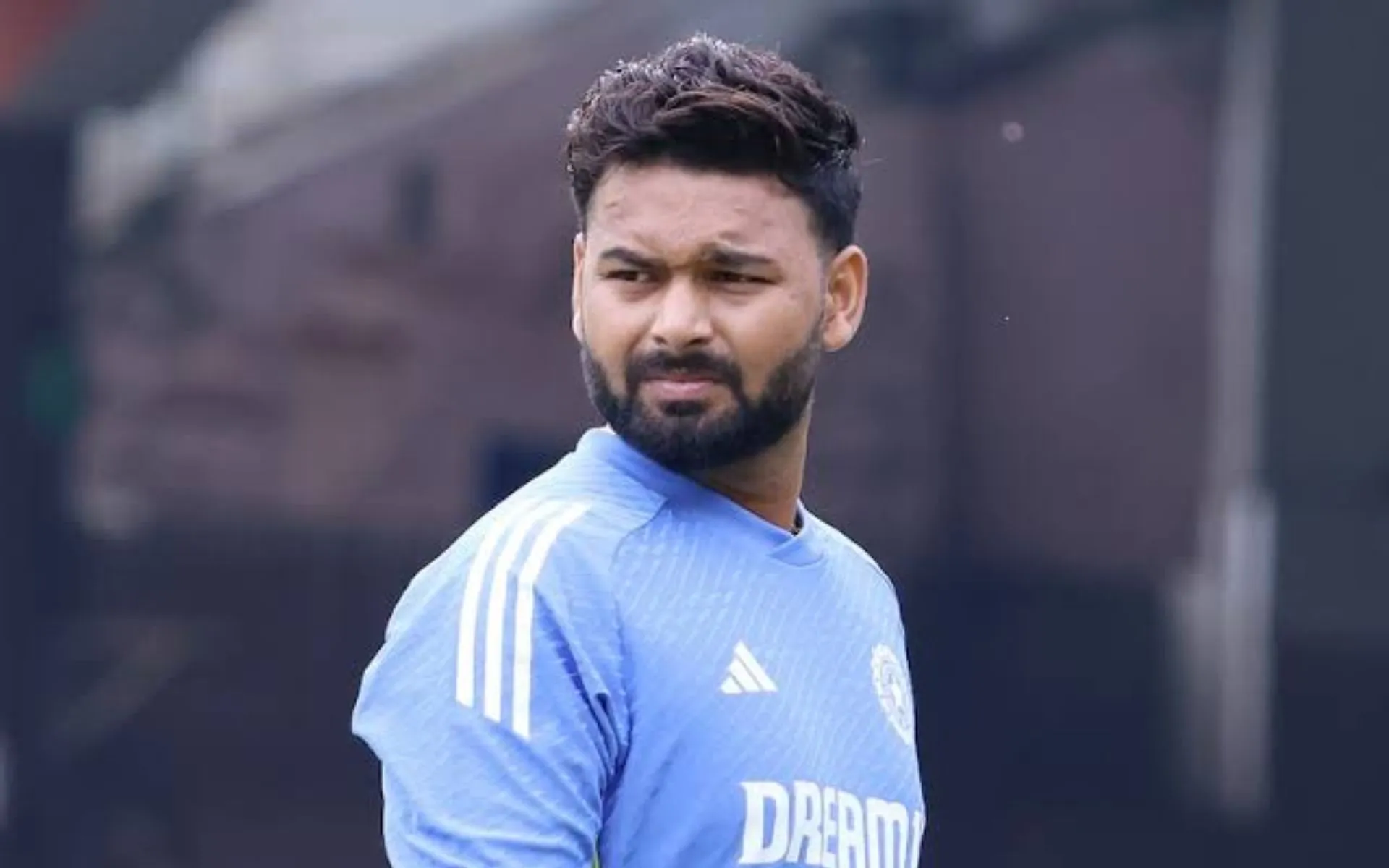 Rishabh Pant is down with viral [Source: @riseup_pant17/x.com]