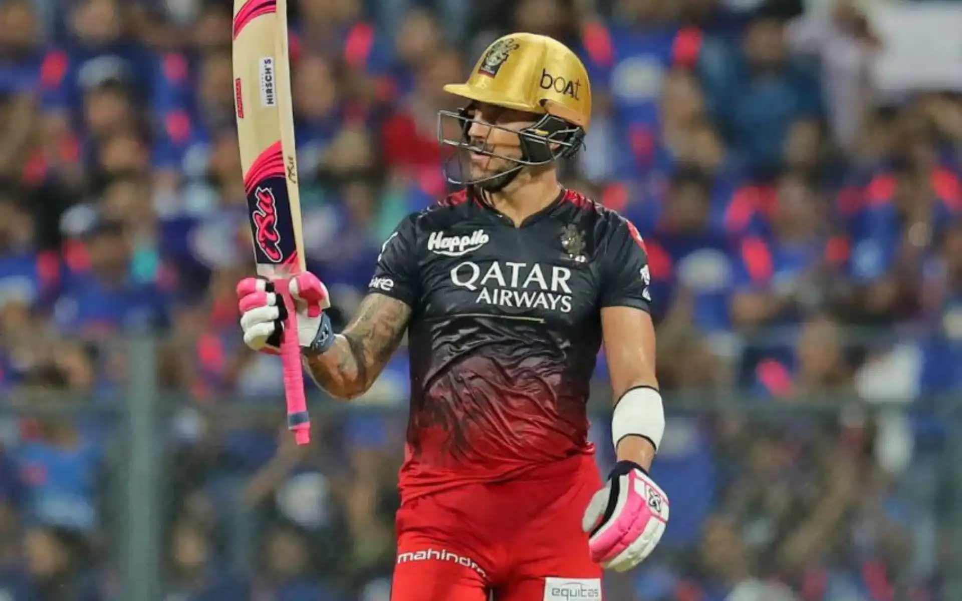 Faf du Plessis for RCB in IPL 2025 (Source:@RCB/X.com)