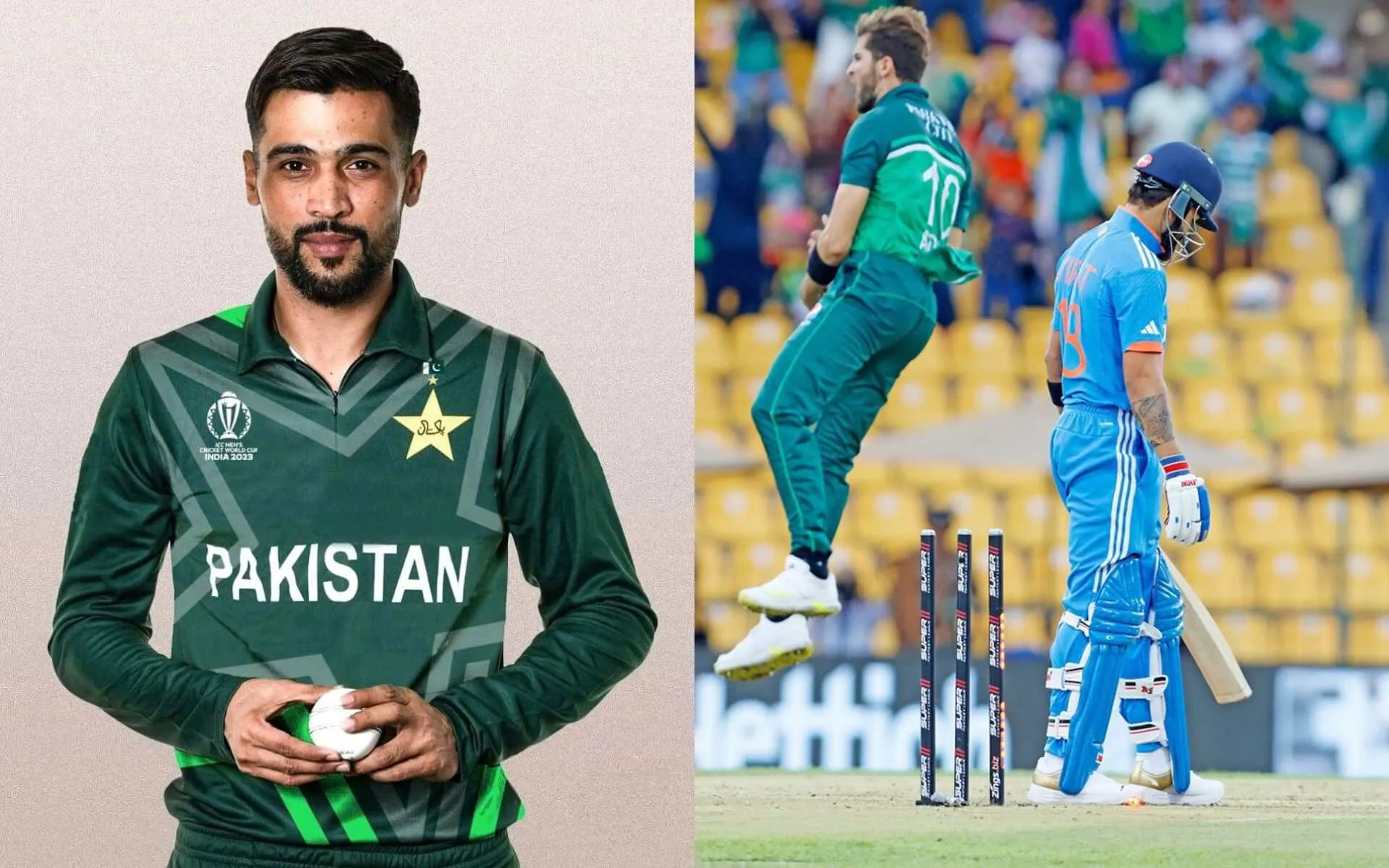 Mohammad Amir Predicts The Winner Of IND-PAK Clash (Source: @Professor_9677/x.com, @ACCMedia1/x.com)