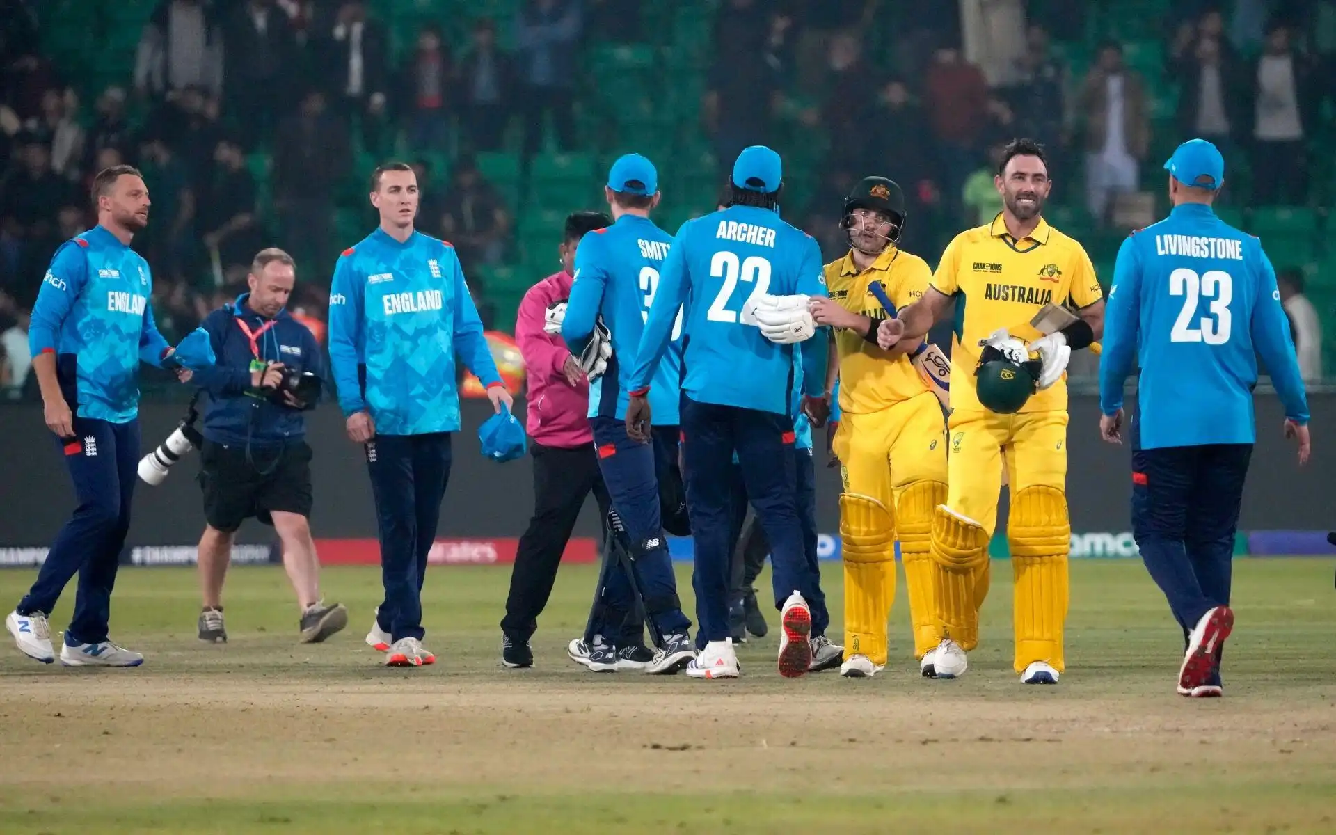 Australia pulled off a spectacular show vs England (Source: AP Photos)