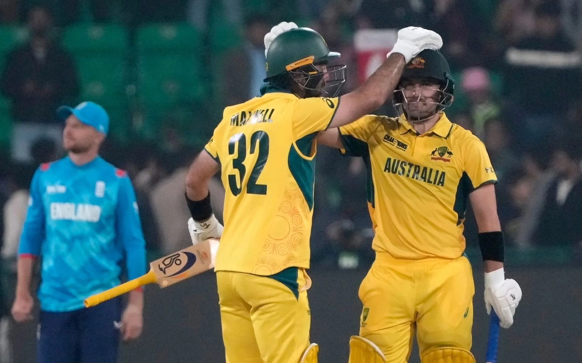 Josh Inglis and Glenn Maxwell (Source: AP Photos)