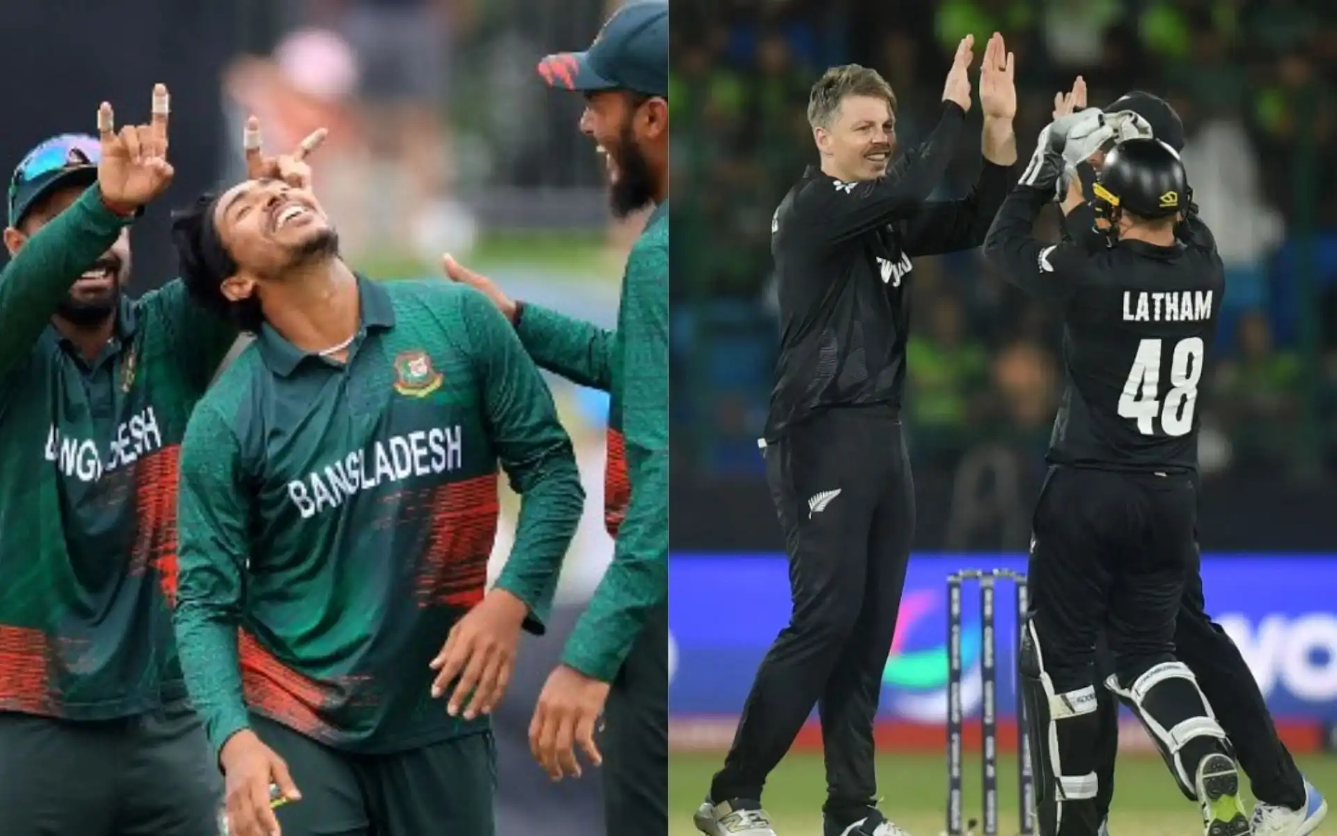 BAN vs NZ Head To Heads Ahead Of 6th Match In Champions Trophy 2025 At Rawalpindi Cricket Stadium