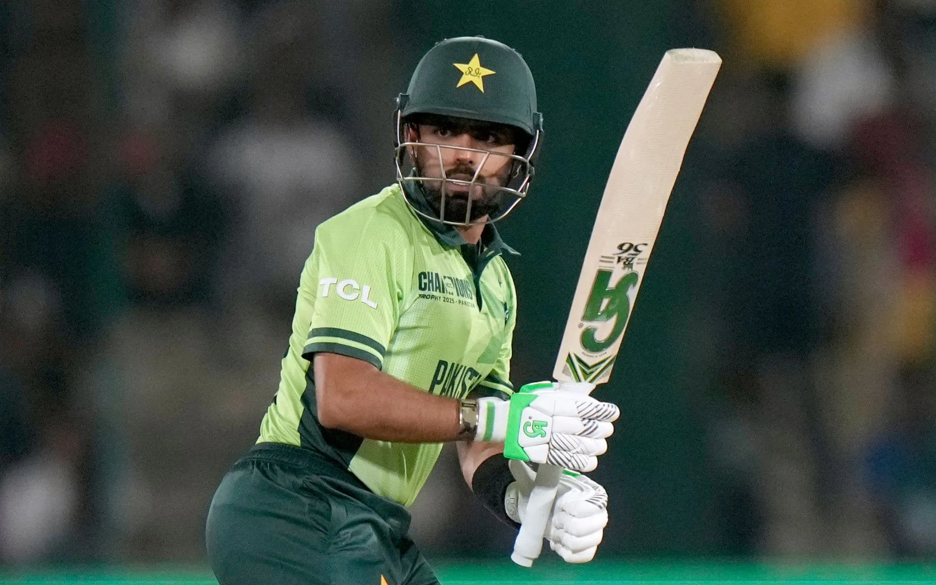 Babar Azam Batting- (AP)