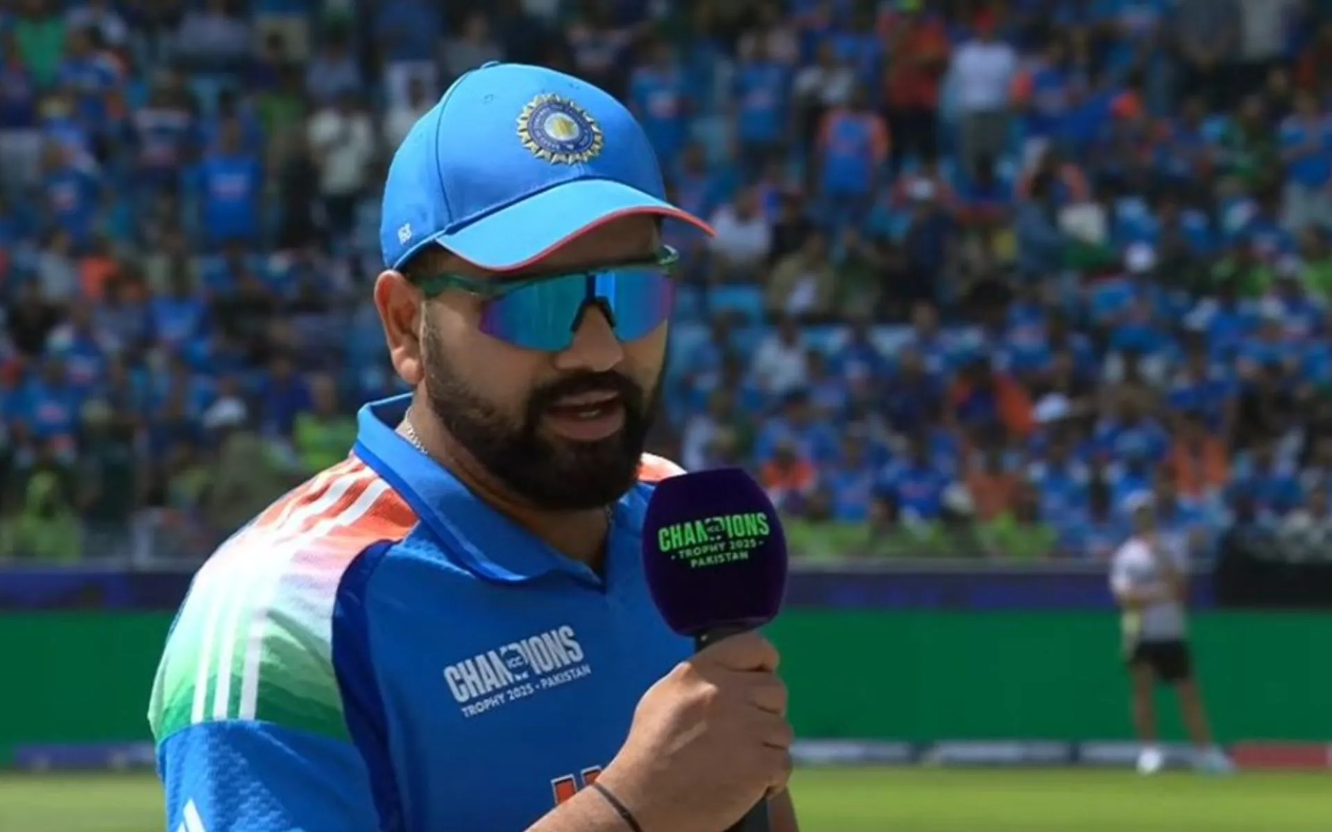 Rohit Sharma - (Source:@TheSaketPandey/X.com)
