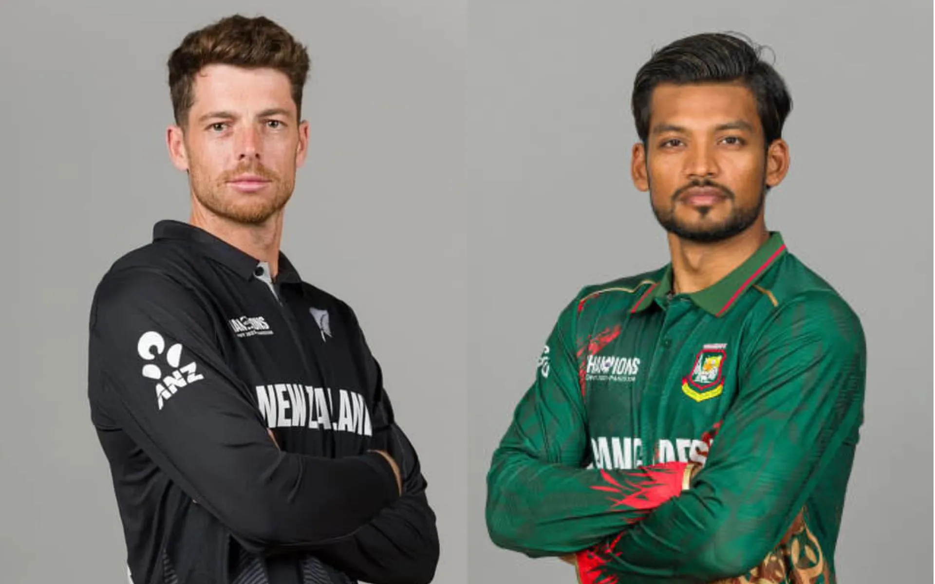 Bangladesh will take on NZ in Match 6 of CT 2025. [Source - Blackcaps/_real_kaushik/x.com]