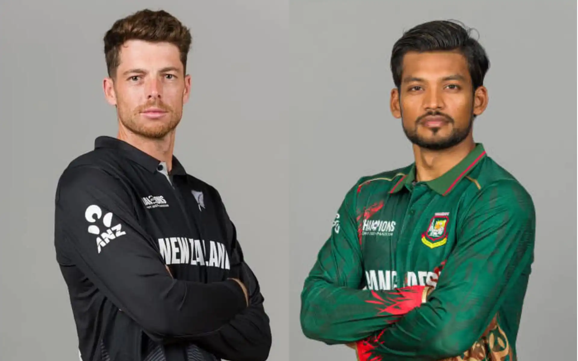 Bangladesh will take on NZ in Match 6 of CT 2025. [Source - Blackcaps/_real_kaushik/x.com]