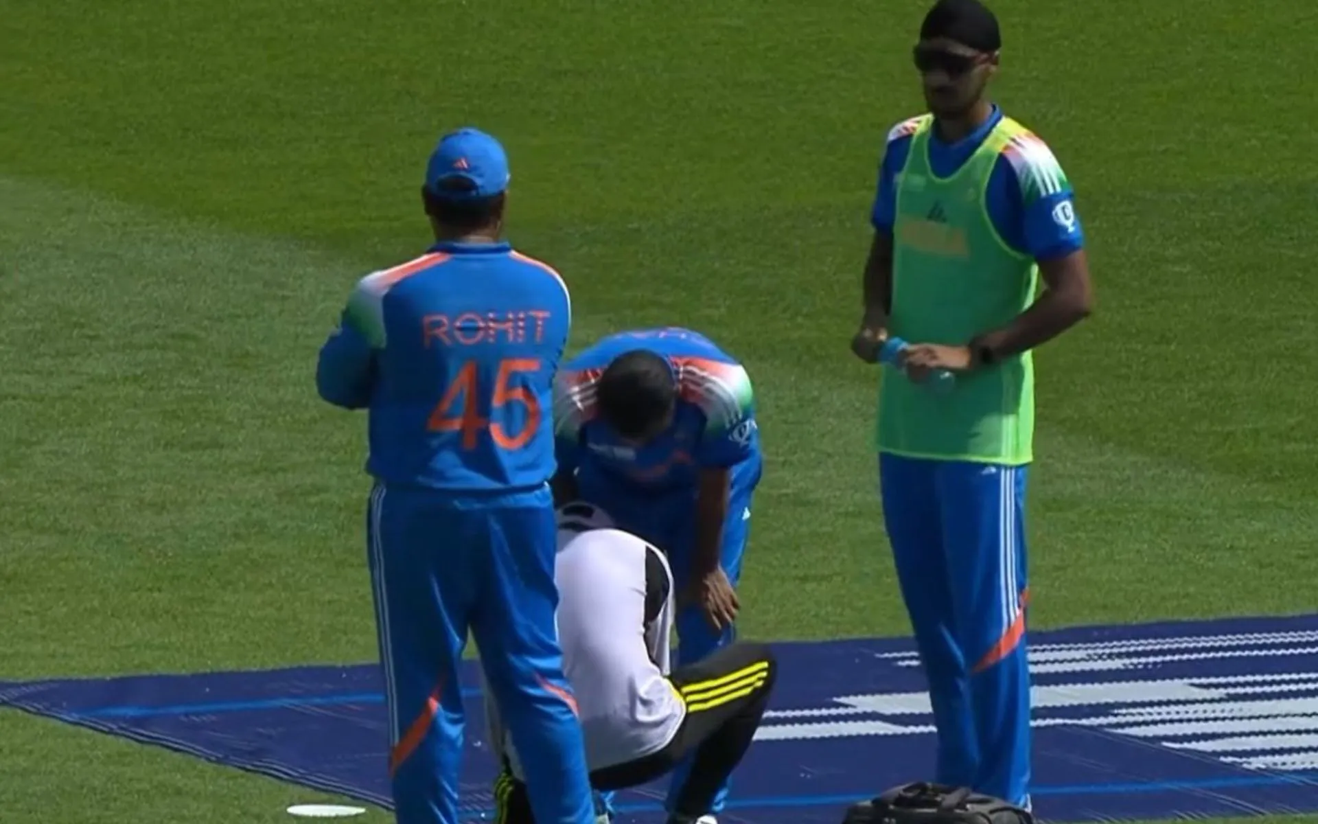 Mohammed Shami - (Source:@Johns/X.com)