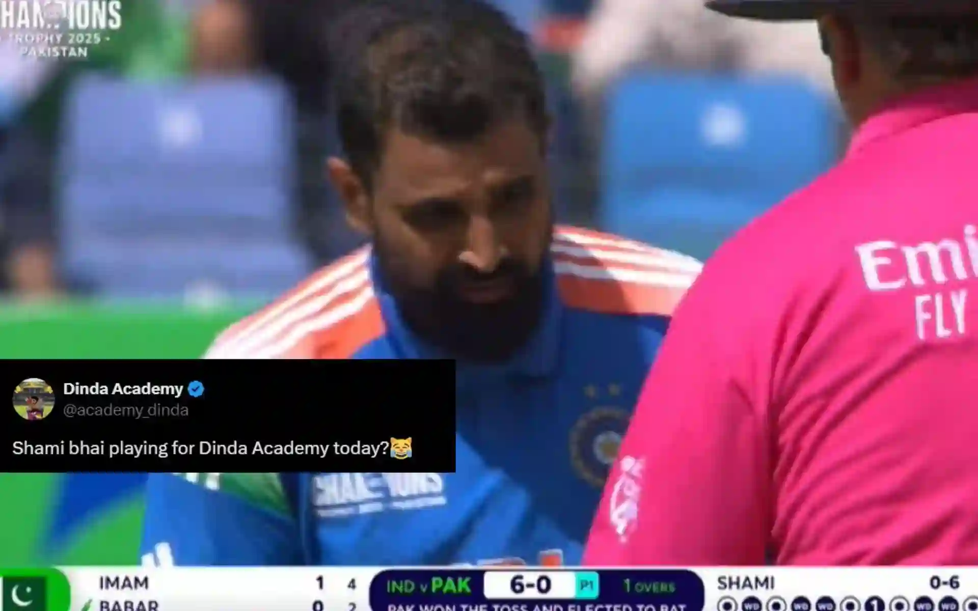 'Shami For Dinda Academy?'  Indian Speedster Trolled After Wayward Opening Over