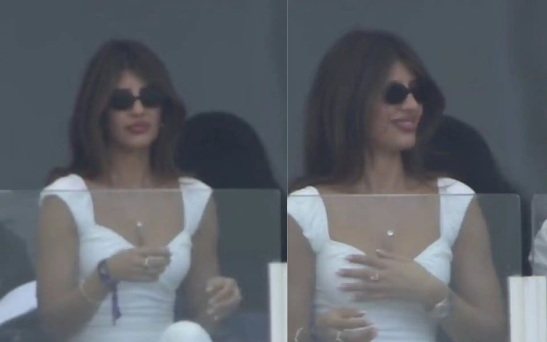 Hardik Pandya's rumoured girlfriend [Source: @Anshy9451/x.com]