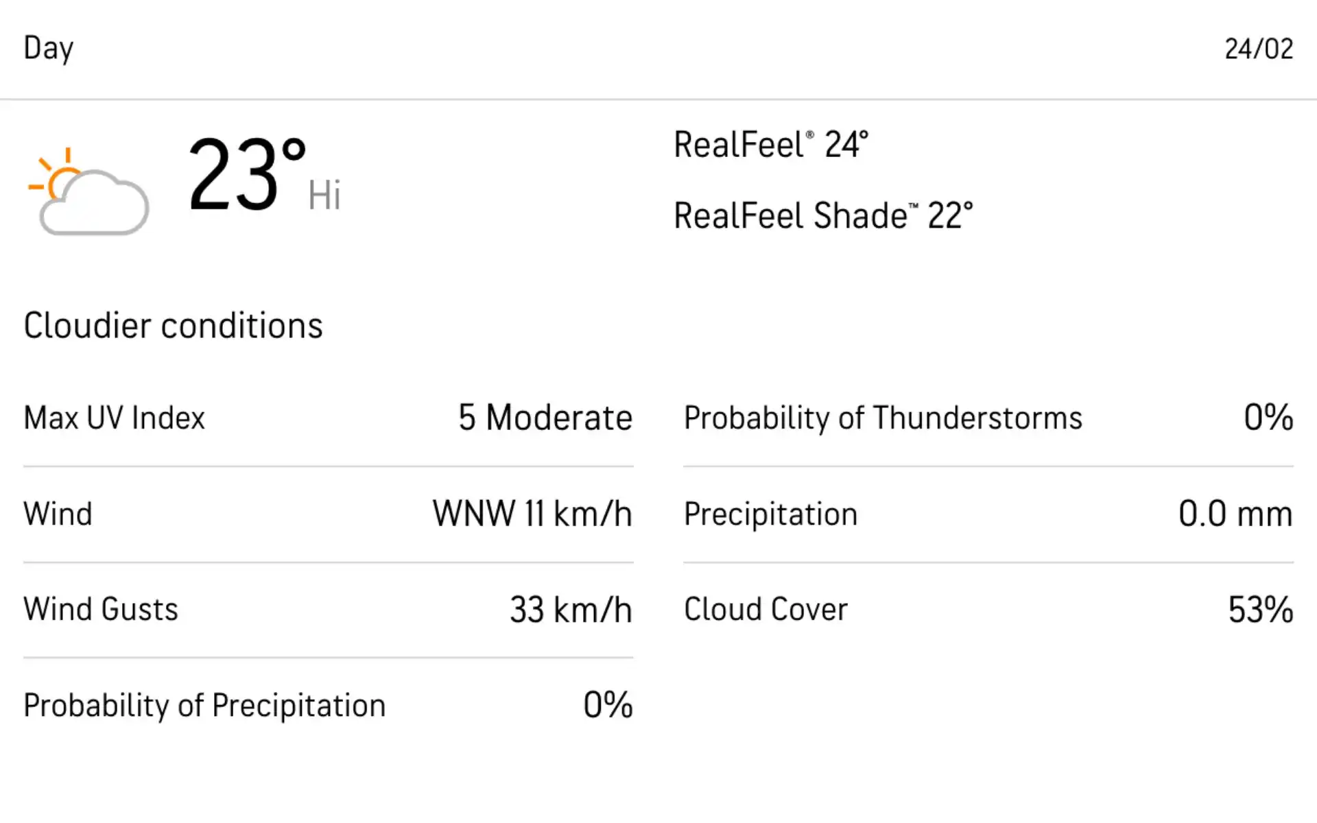 BAN vs NZ weather forecast [Source: screengrab/Accuweather]