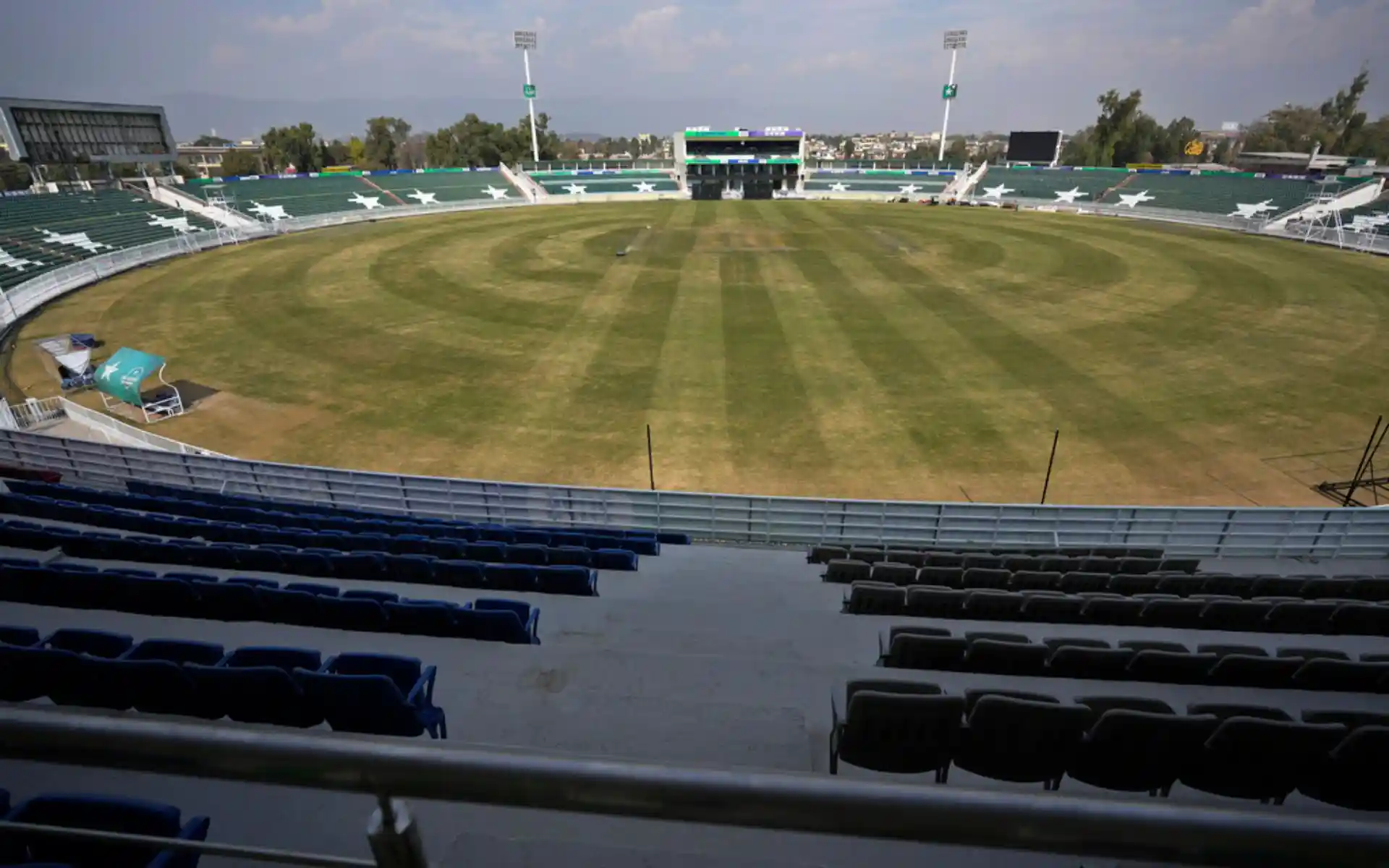 Rawalpindi Cricket Stadium Weather And Pitch Report For BAN vs NZ Champions Trophy Match