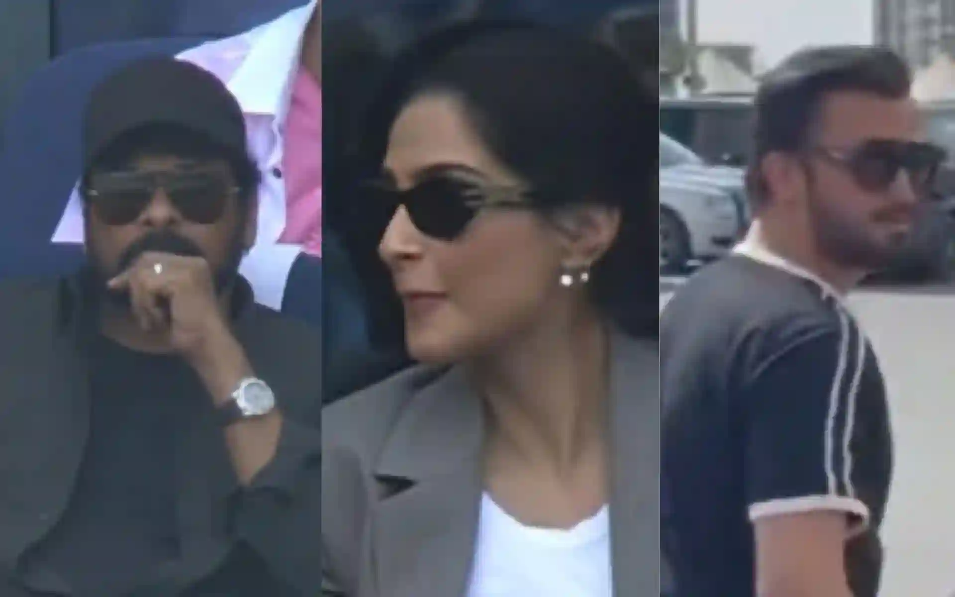 Celebrities Galore! Sonam Kapoor, Atif Aslam, Spotted In Dubai Gracing IND vs PAK Clash
