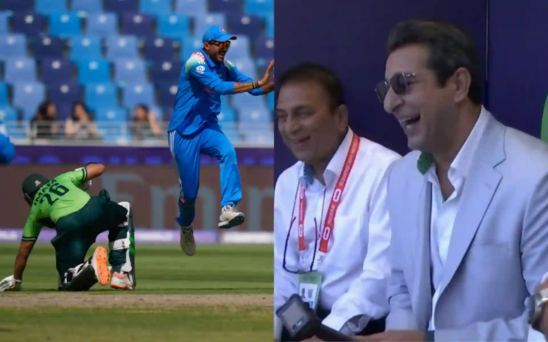 'Family Can't Run' - Gavaskar Brutally Trolls Imam-Ul-Haq After Run Out vs India