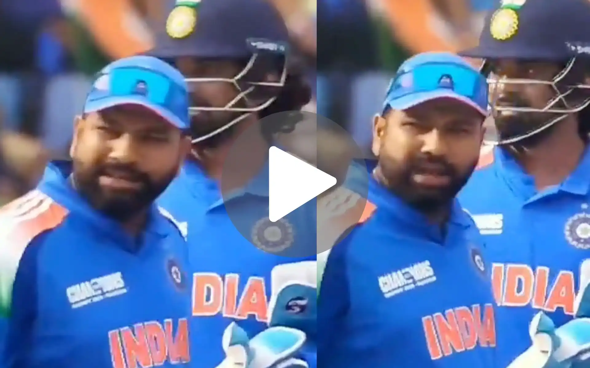 Rohit Sharma Abuses Kuldeep Yadav After Close Review Call In IND Vs PAK Clash