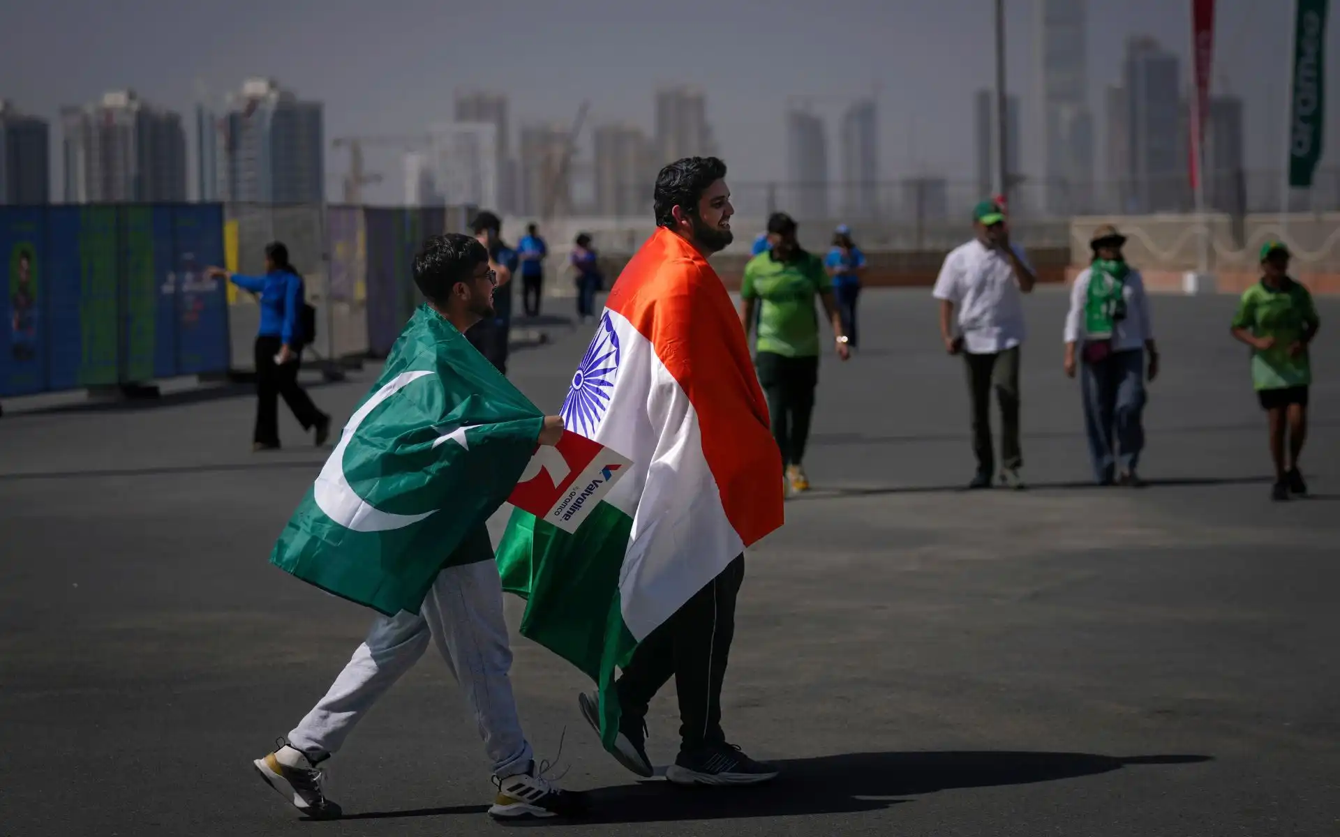 India-Pakistan Rivalry Isn't Dead! Terms And Conditions Apply
