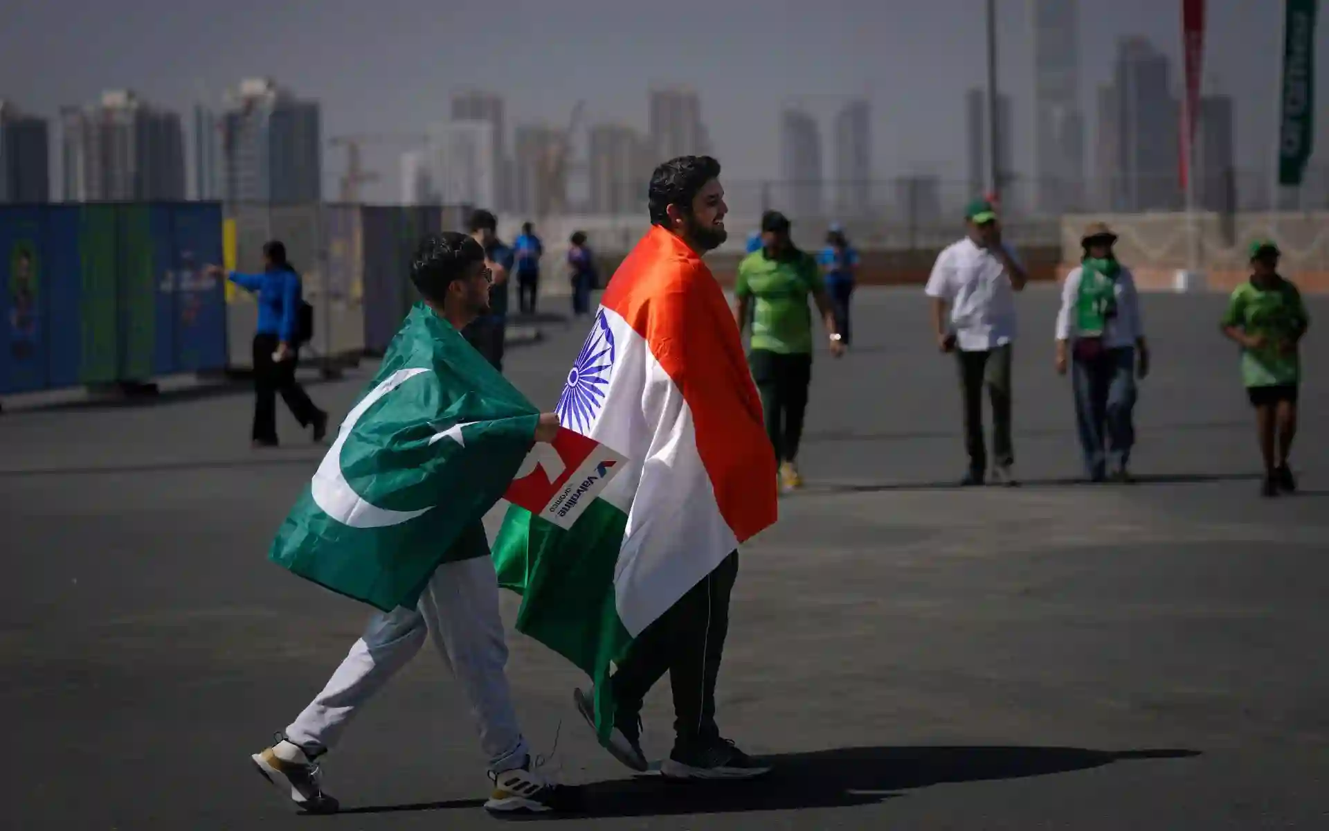 India-Pakistan Rivalry Isn't Dead! Terms And Conditions Apply