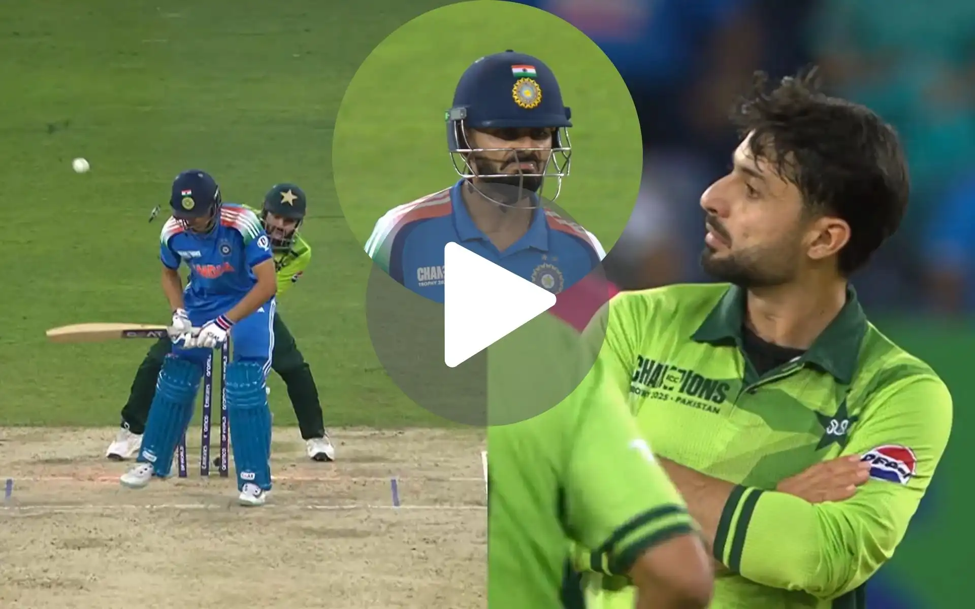 Virat Kohli Stunned As Gill Receives Angry Send Off From Abrar Ahmed