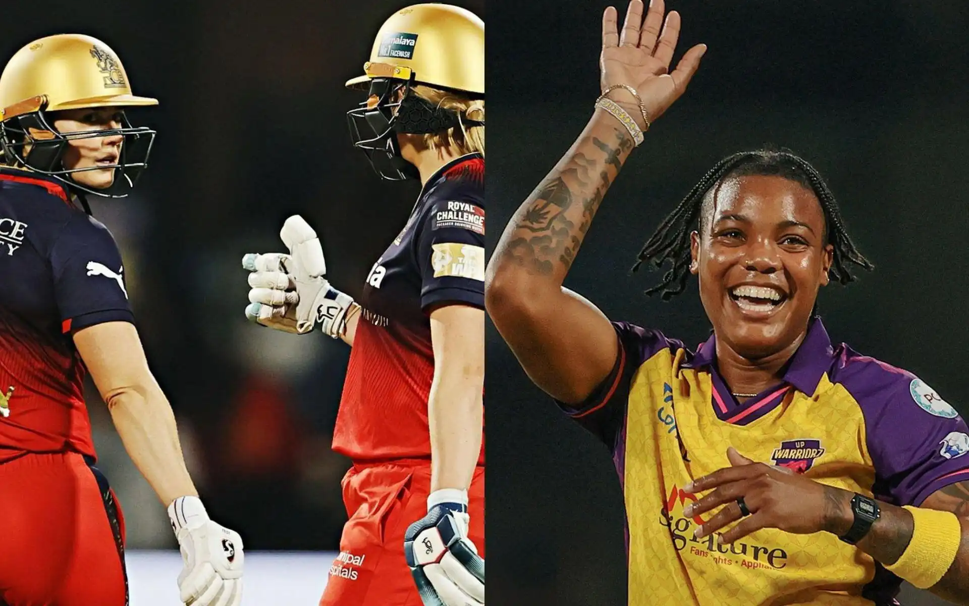 BLR-W vs UP-W, WPL 2025: Dream11 Predictions For Match 9 [Source: @UPWarriorz, @RCBTweets/x.com]