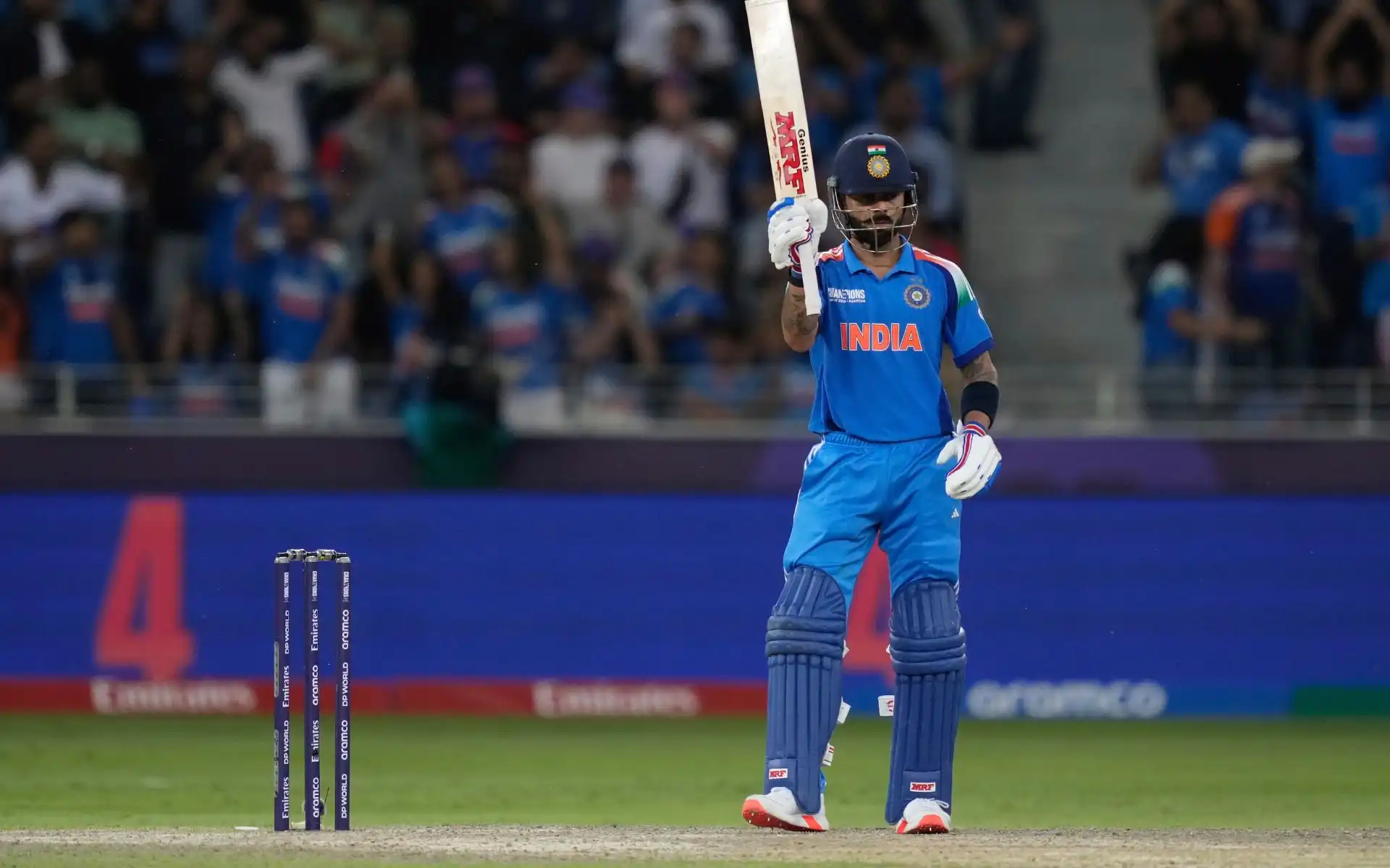 Land On The King's Feet Again! Virat Kohli Runs India Vs Pakistan Show With A Fluent Hundred