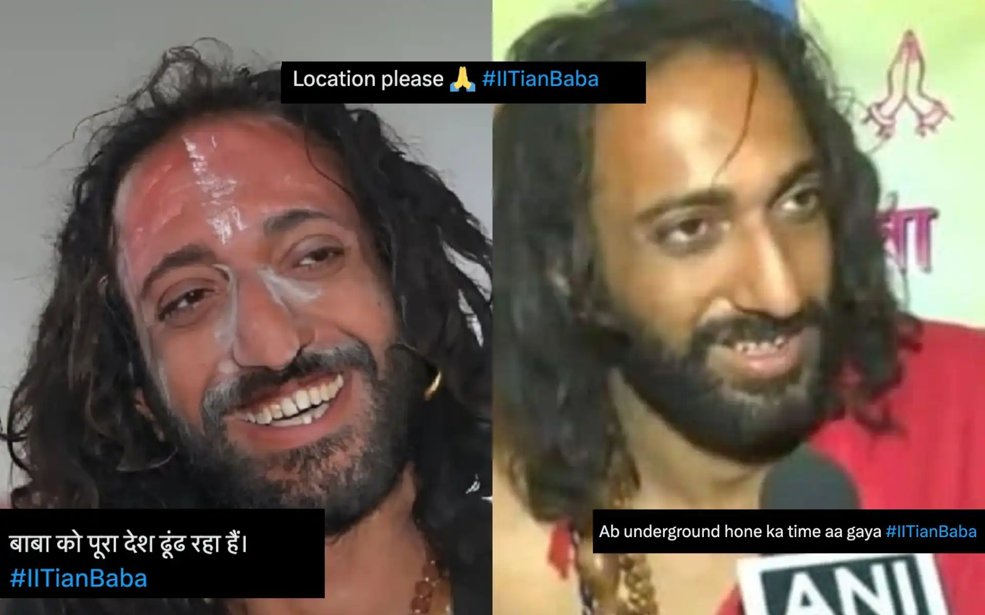 Abhey Singh a.k.a IIT Baba recieved online hate for his India vs Pakistan predictions [Source: x.com]