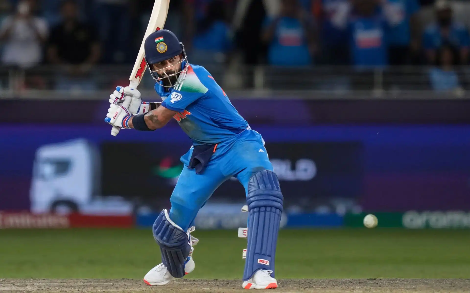 Virat Kohli during IND vs PAK (Source: AP Photos)