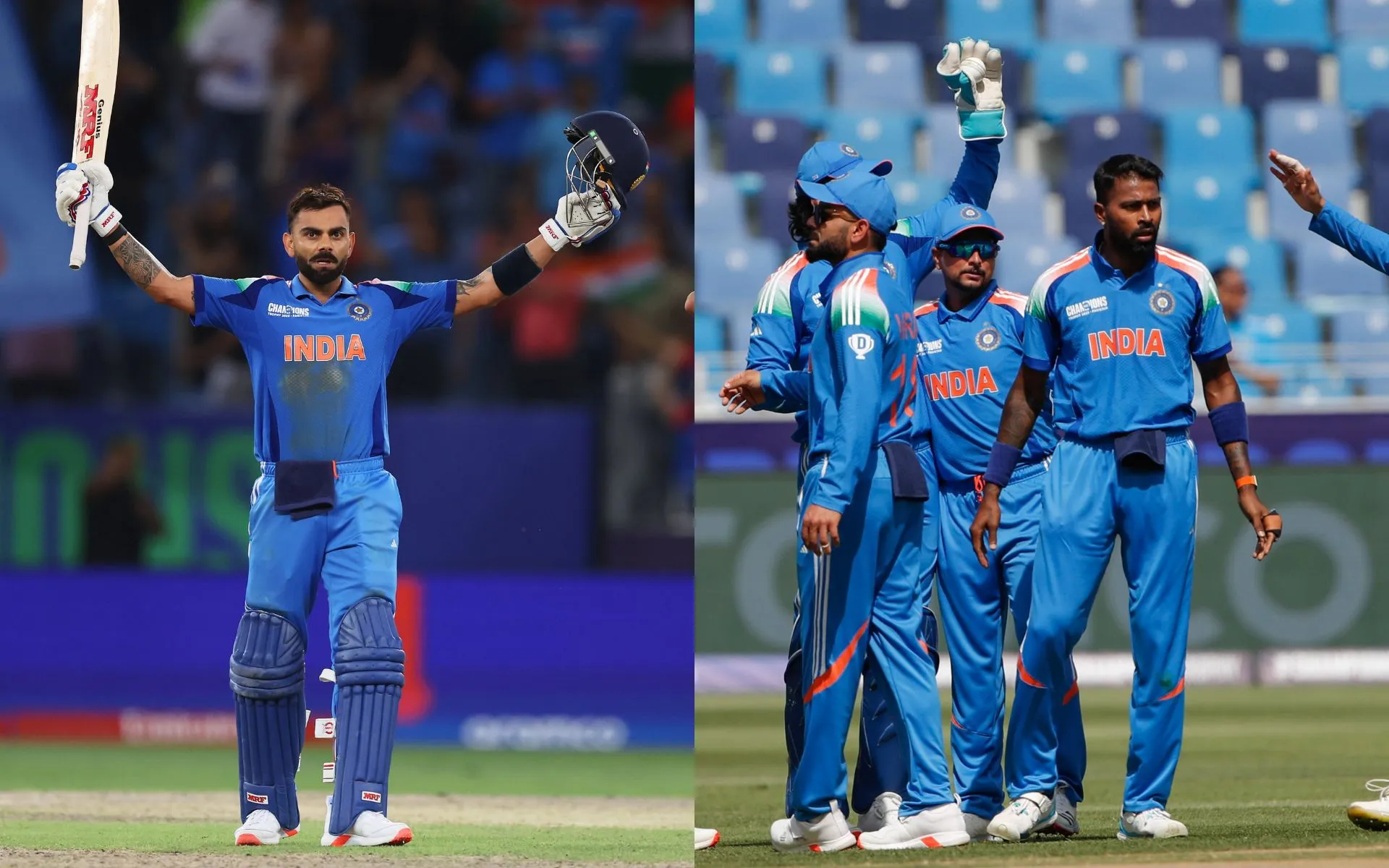 Virat Kohli and Indian players [Source: @BCCI/x]
