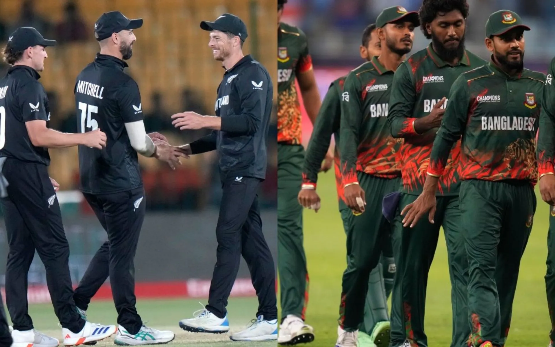 Bangladesh will take on New Zealand (Source:@/fcnitish970,x.com)