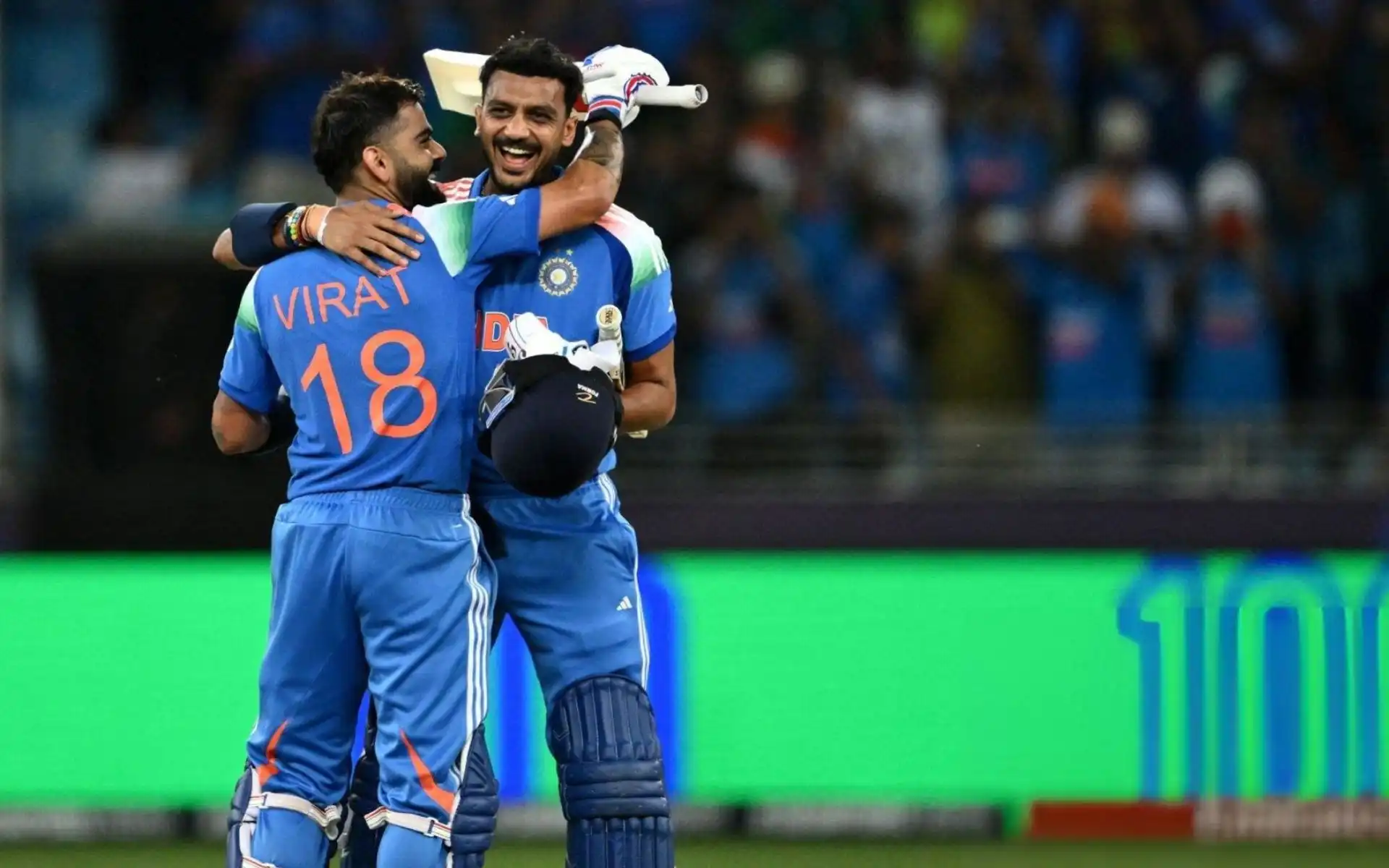 'Was Doing Math For Kohli's Hundred - Axar's Honest Confession After IND Win Over PAK