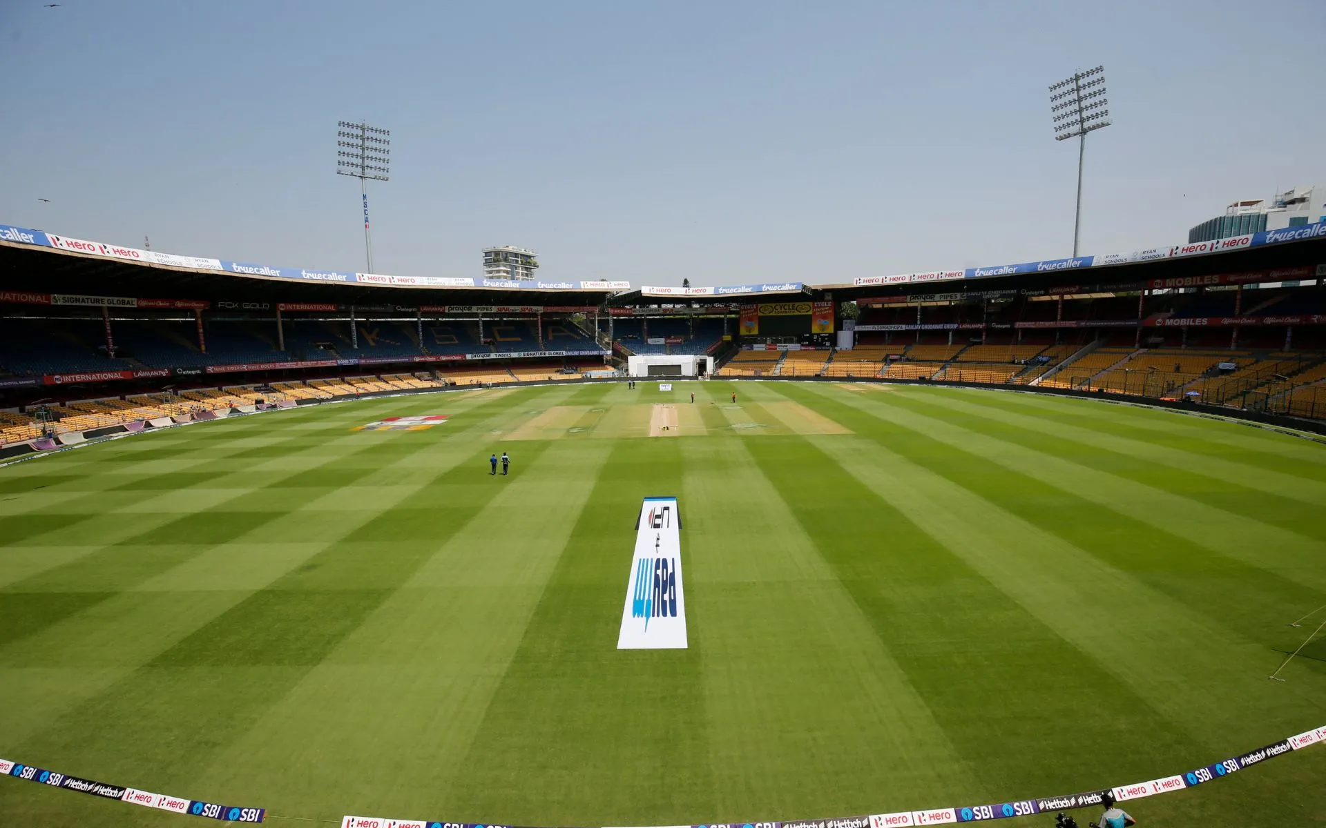M Chinnaswamy Stadium Weather [Source: @BCCI/X.com]