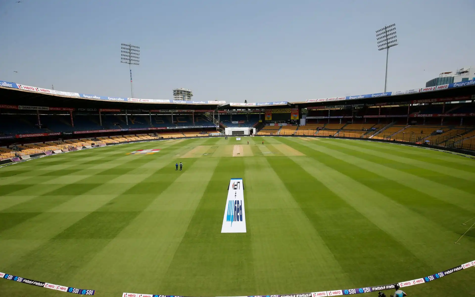 M Chinnaswamy Stadium Weather [Source: @BCCI/X.com]