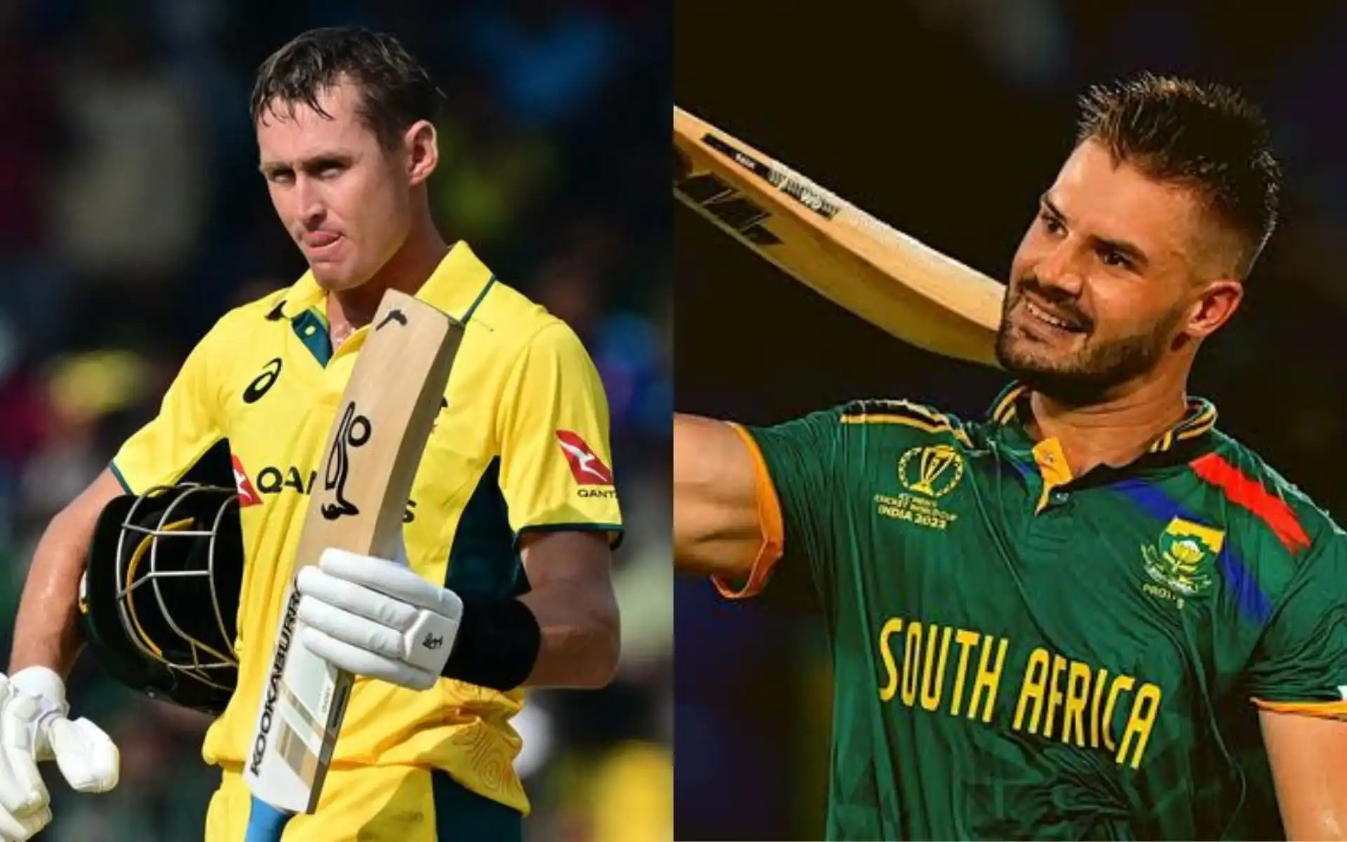 Marnus Labuschagne and Aiden Markram [Source: @codecricketau/X.com]