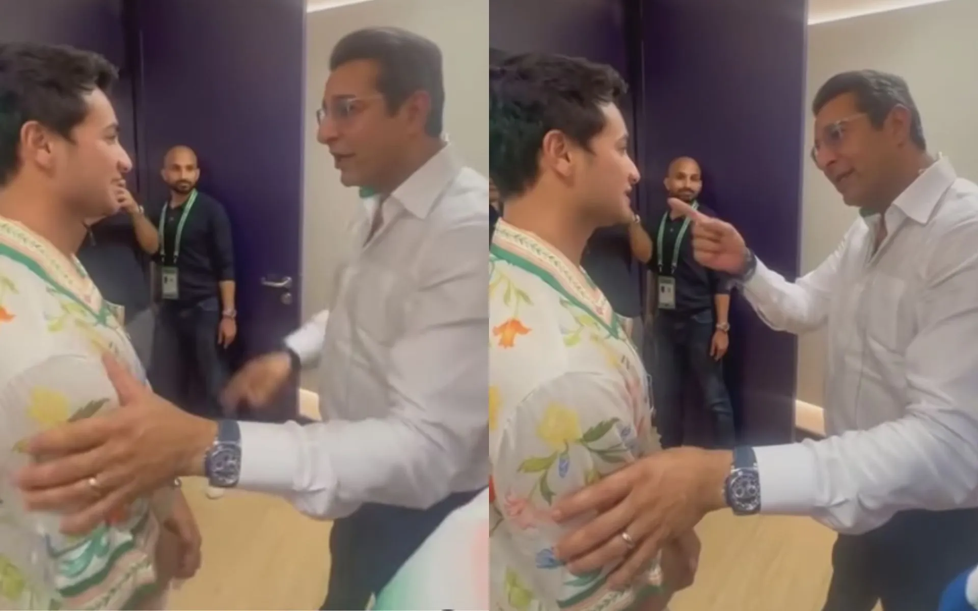 Wasim Akram praised Abhishek Sharma [source: @srhfansofficial/instagram.com]