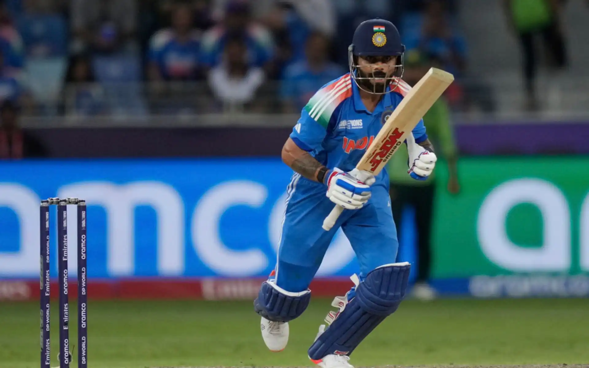 Virat Kohli slams century against Pakistan [Source: AP]