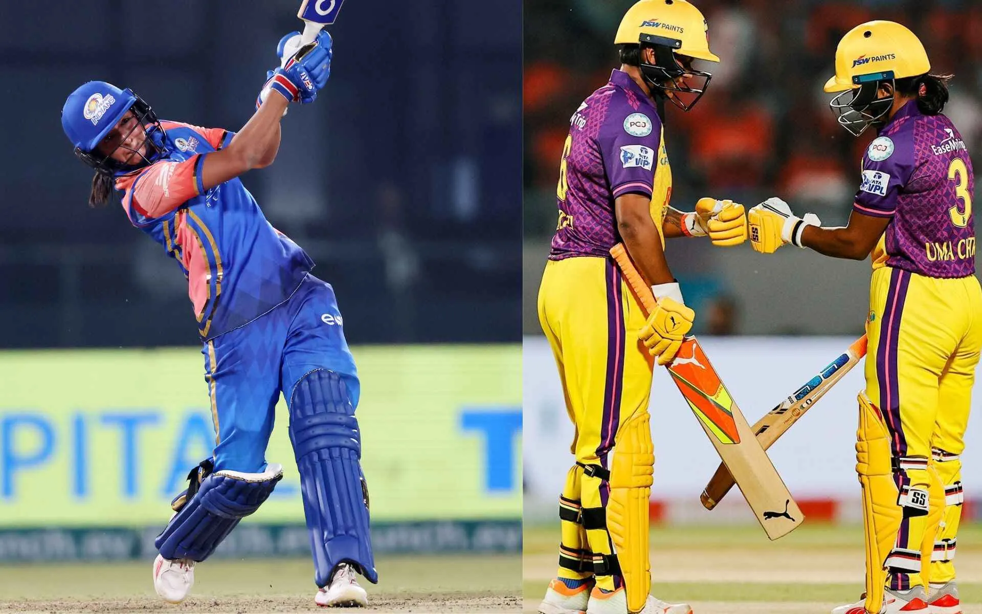 Mumbai Indians will take on UPW (Source:@Cric_records45,x.com)