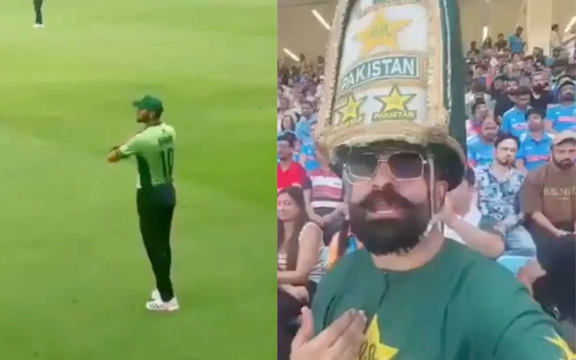 Fan insults Shaheen [Source: @Musafirr_hu_yar/X.com]
