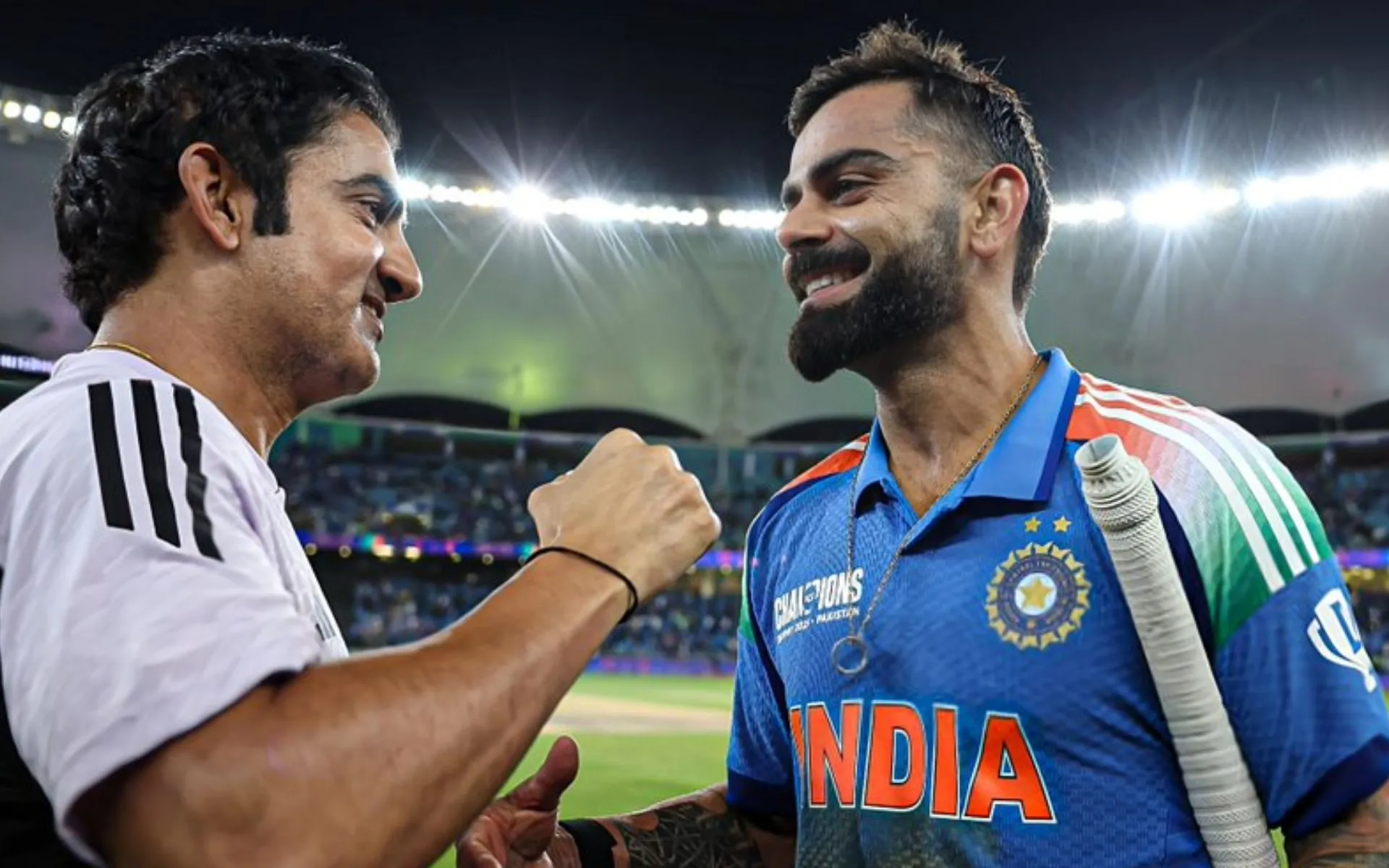 Gambhir and Kohli - (Source:@Johns/X.com)