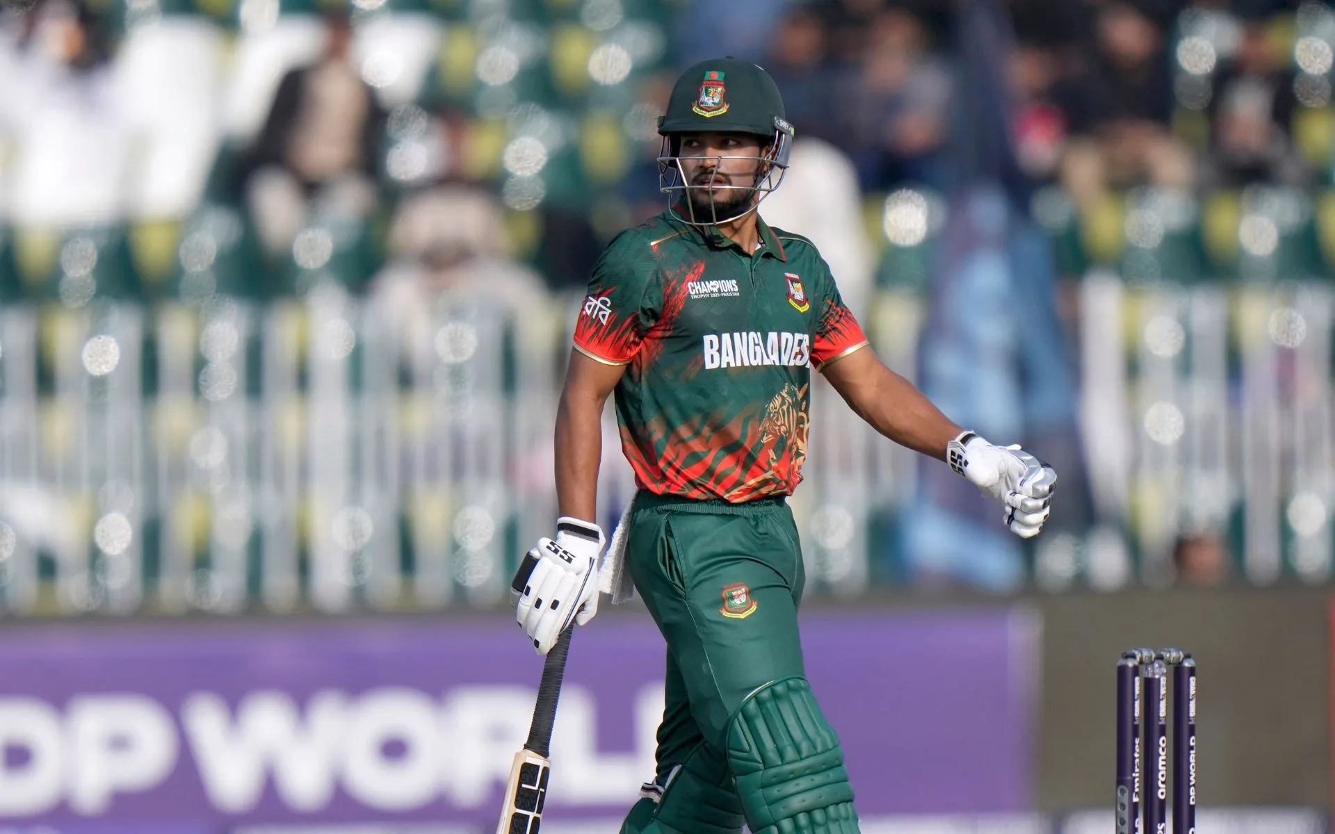 Najmul Shanto- (AP)