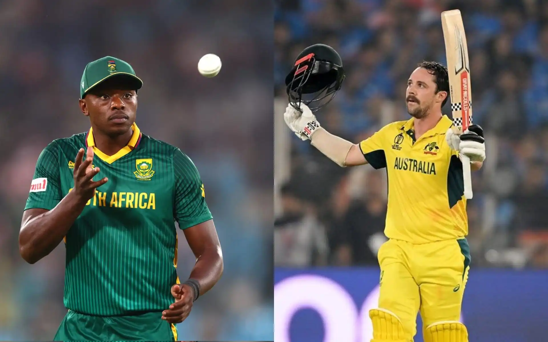 Kagiso Rabada and Travis Head [Source: @mad_maxholics/X.com]