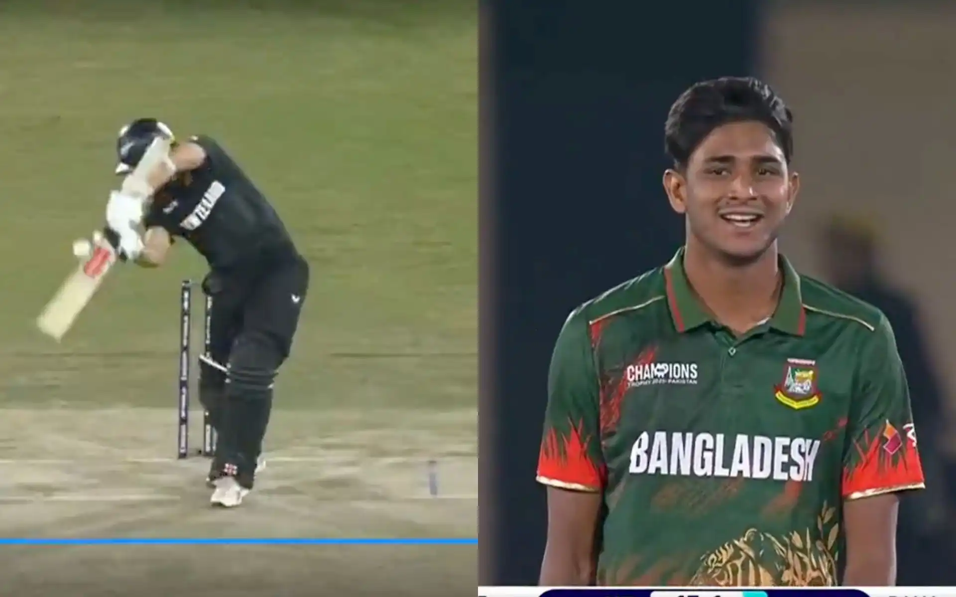 Williamson was dismissed by Rana [Source: @kuchbhi12341416/X]